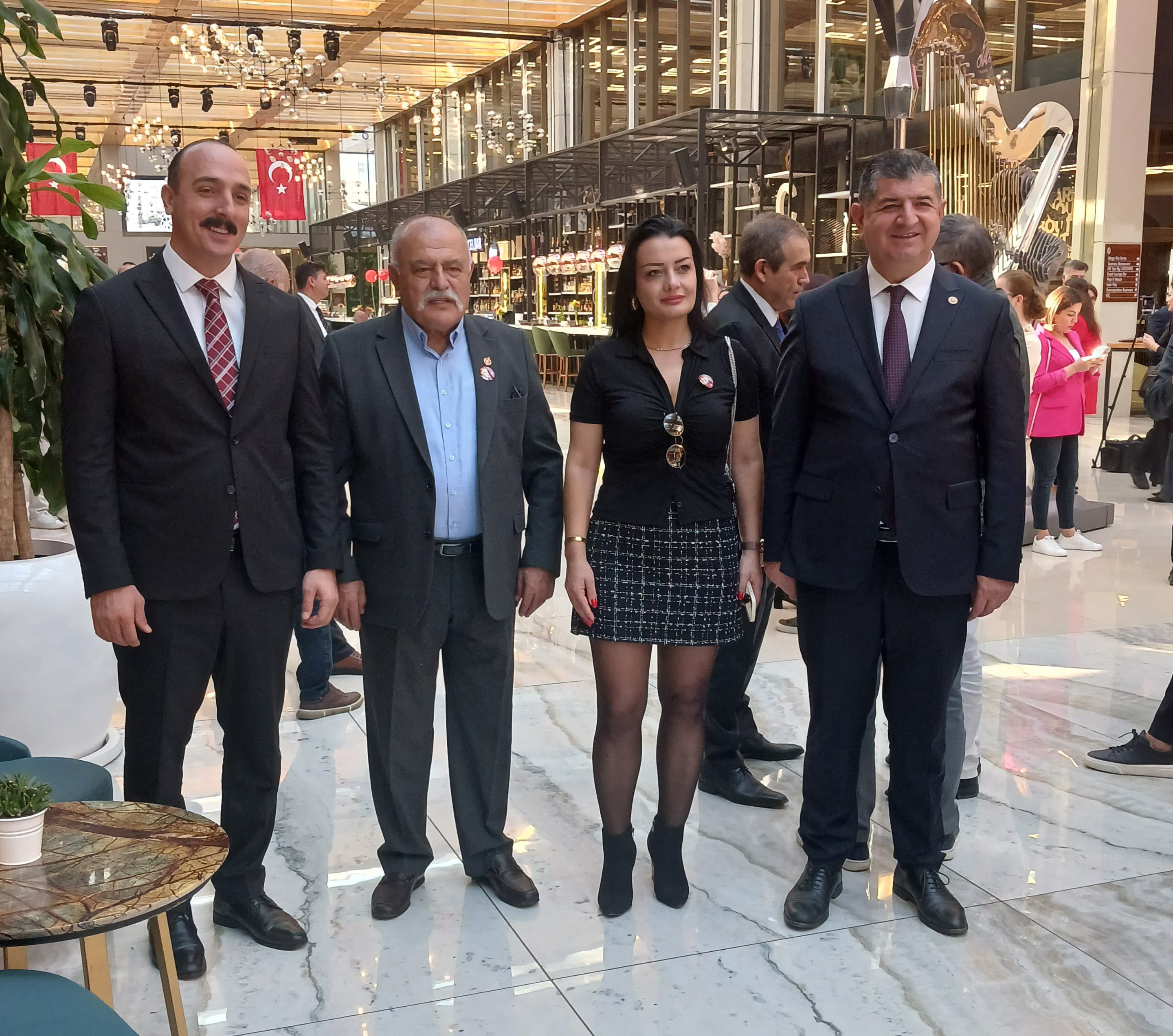 Antalya Gazeteciler Cemiyetinden Cumhuriyet’in 101. Yılına Özel Anlamlı Sergi
