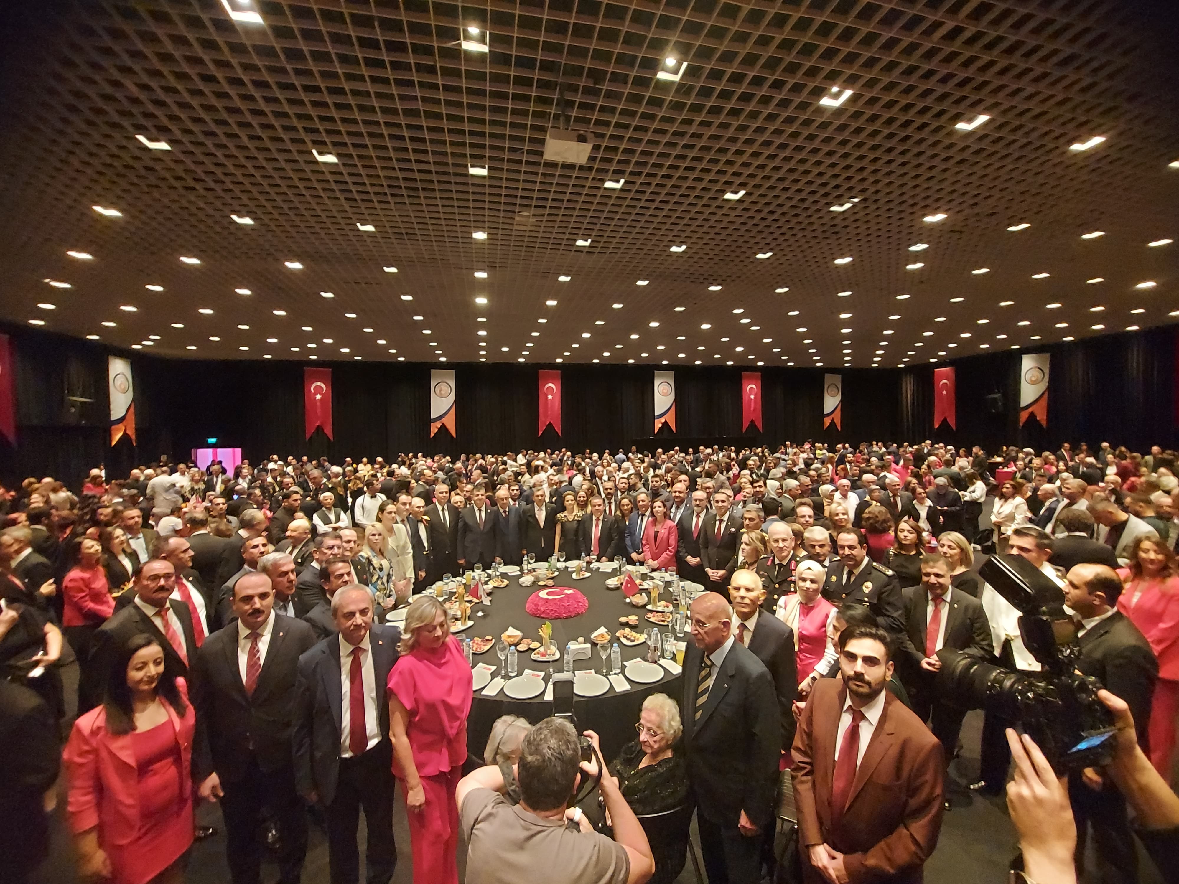 Antalya Protokolü Cumhuriyet Resepsiyonunda Buluştu