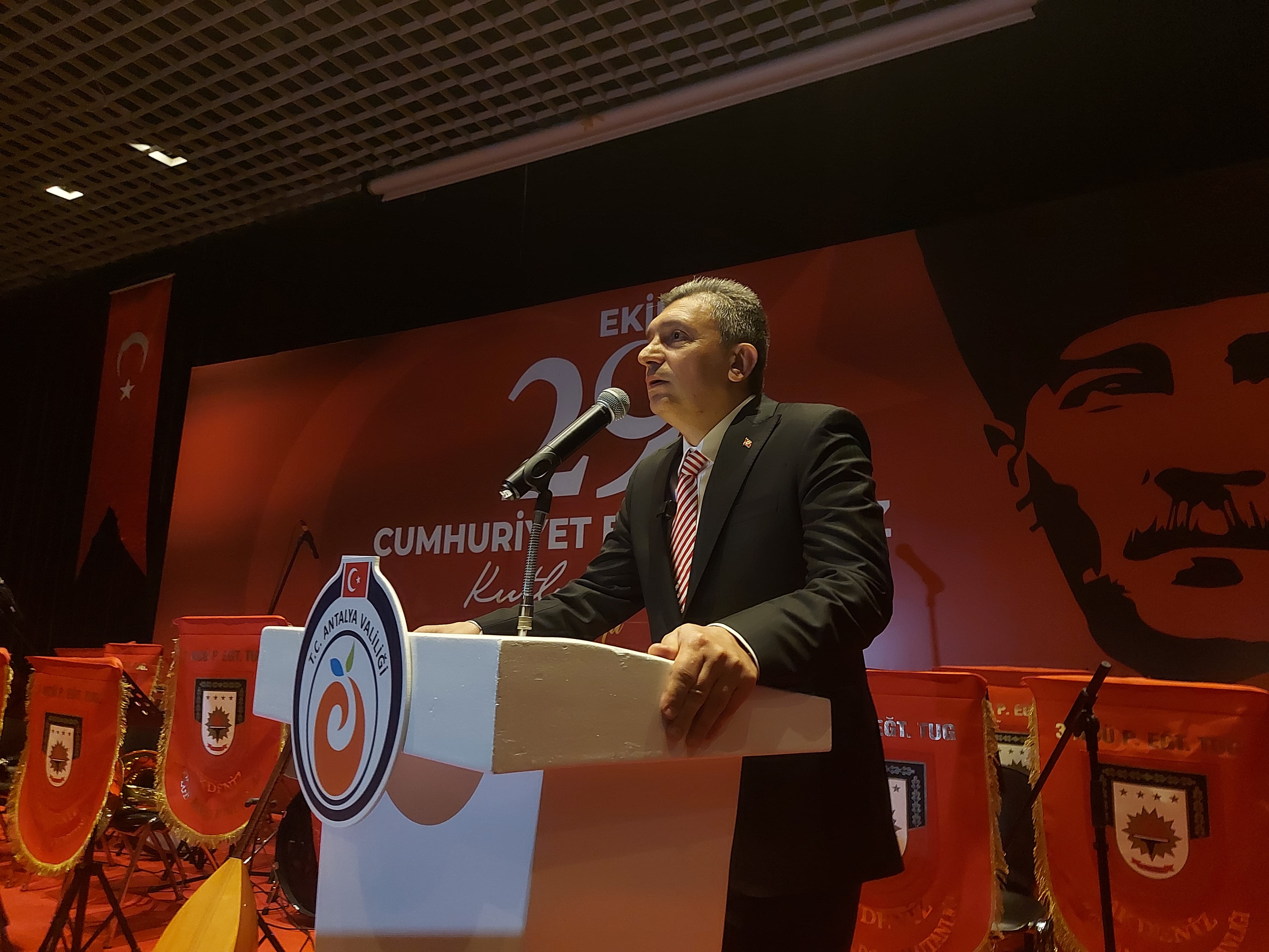 Antalya Protokolü Cumhuriyet Resepsiyonunda Buluştu