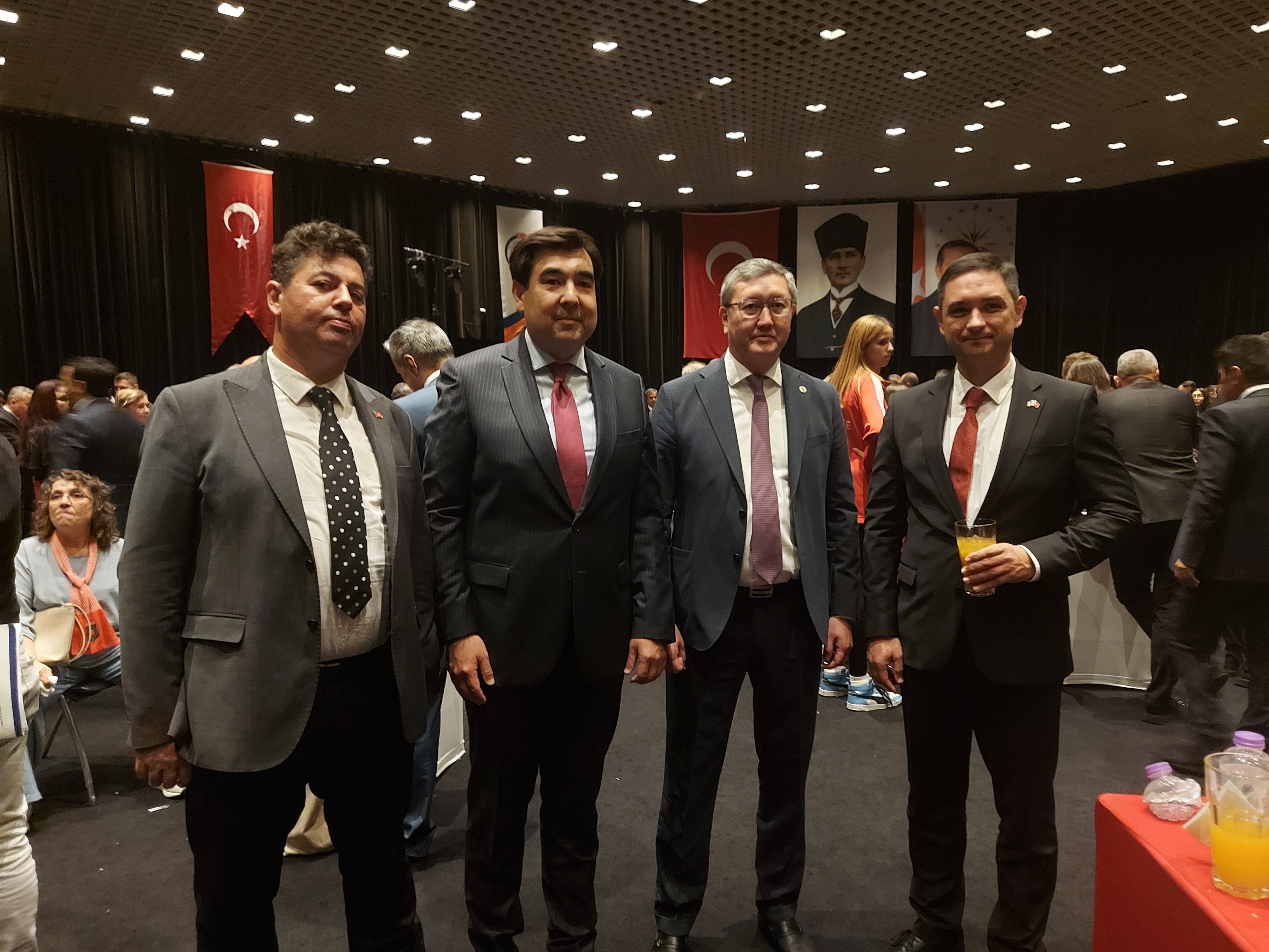 Antalya Protokolü Cumhuriyet Resepsiyonunda Buluştu