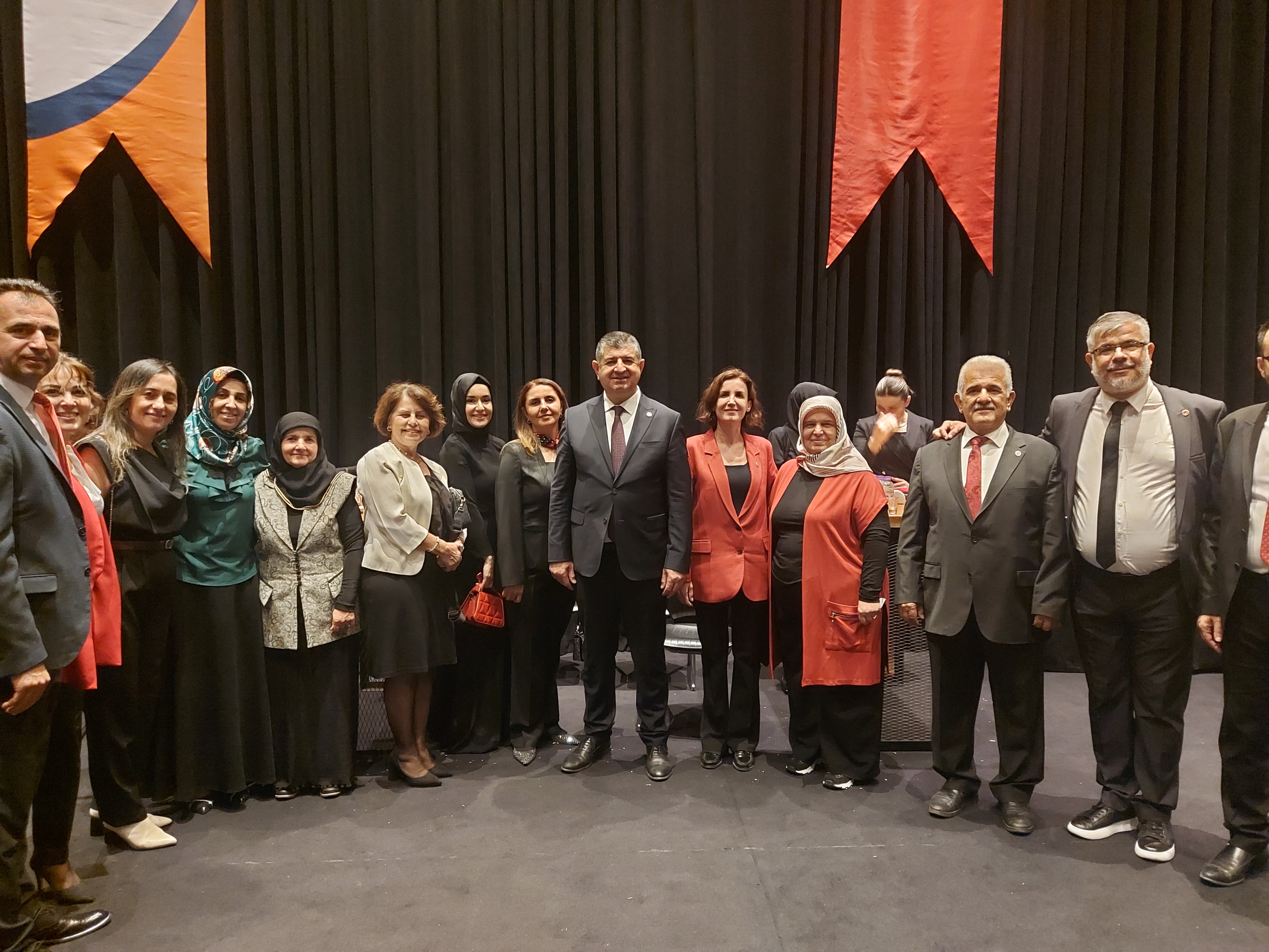 Antalya Protokolü Cumhuriyet Resepsiyonunda Buluştu
