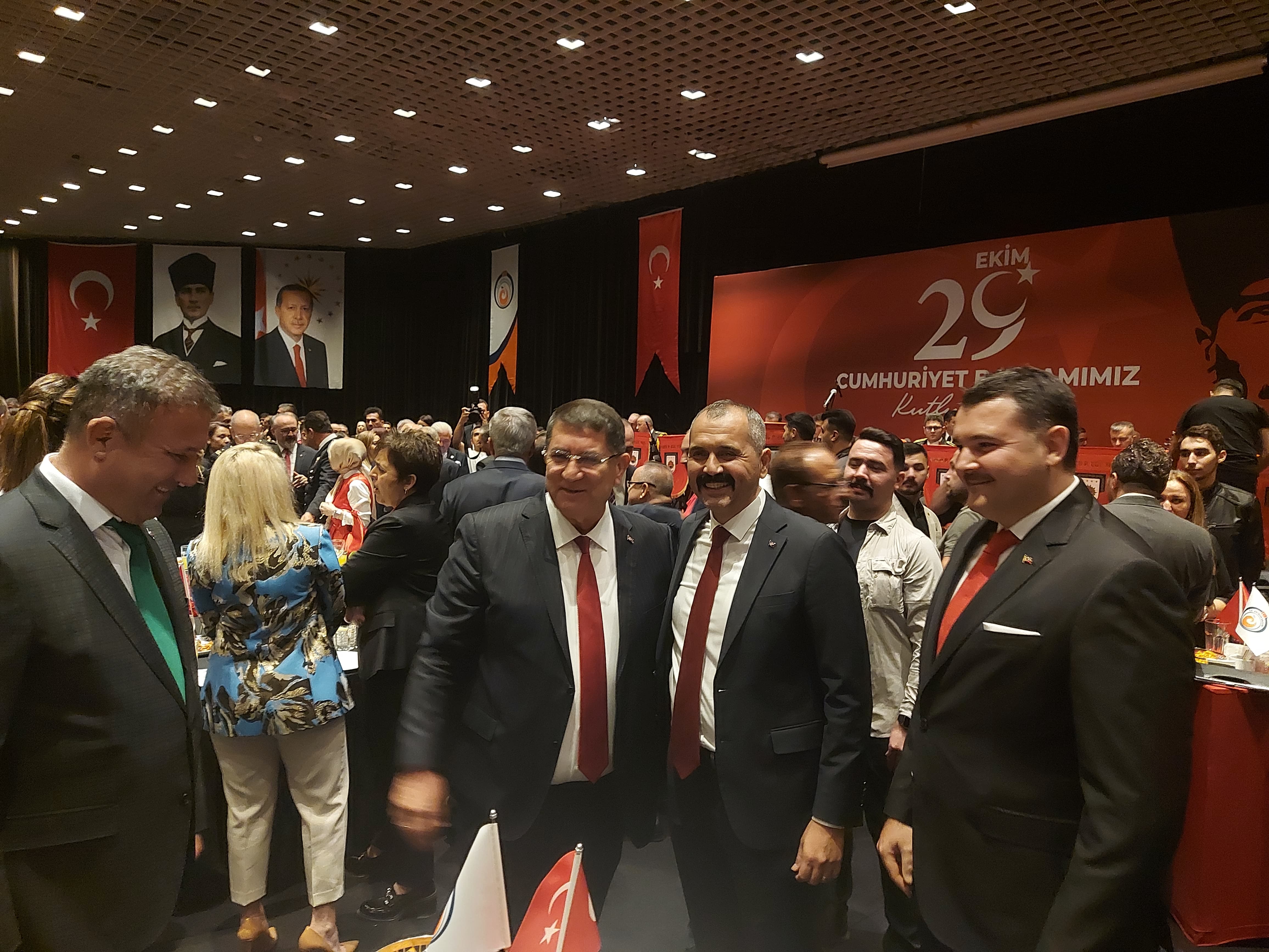 Antalya Protokolü Cumhuriyet Resepsiyonunda Buluştu