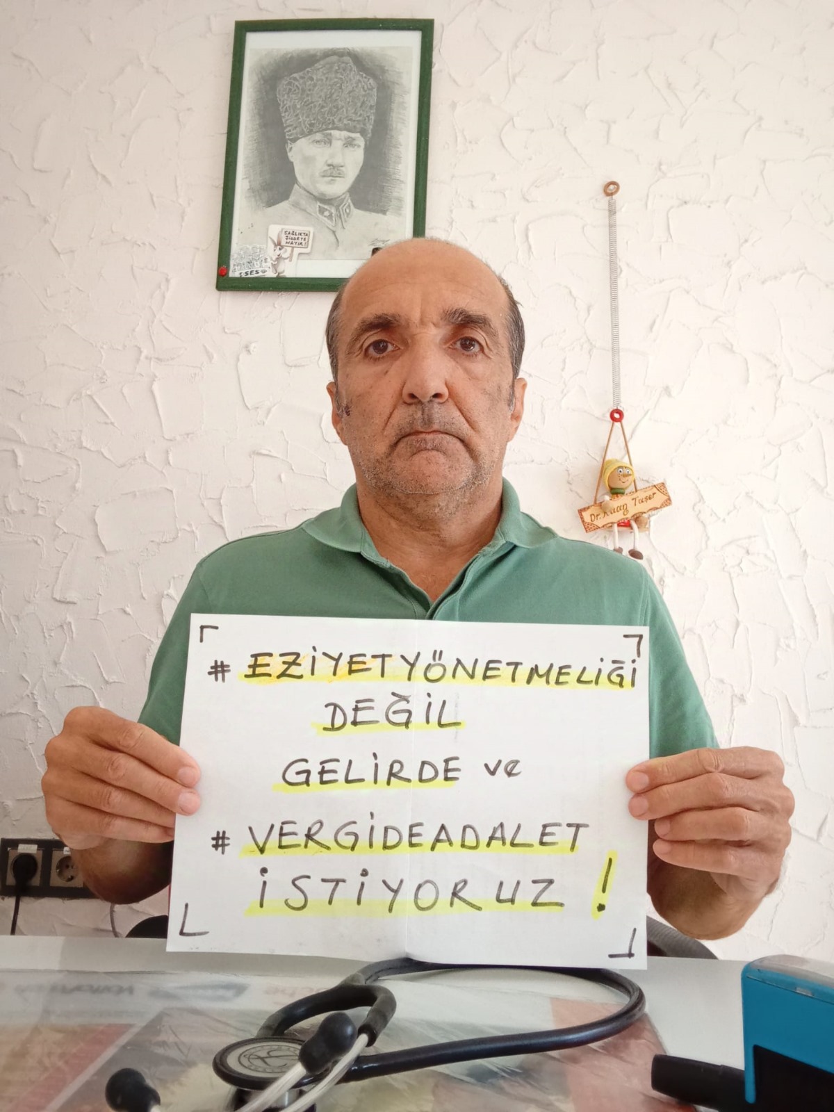 Eş Başkan Taşer; ‘Taleplerimiz Karşılanana Kadar Mücadeleye Devam’