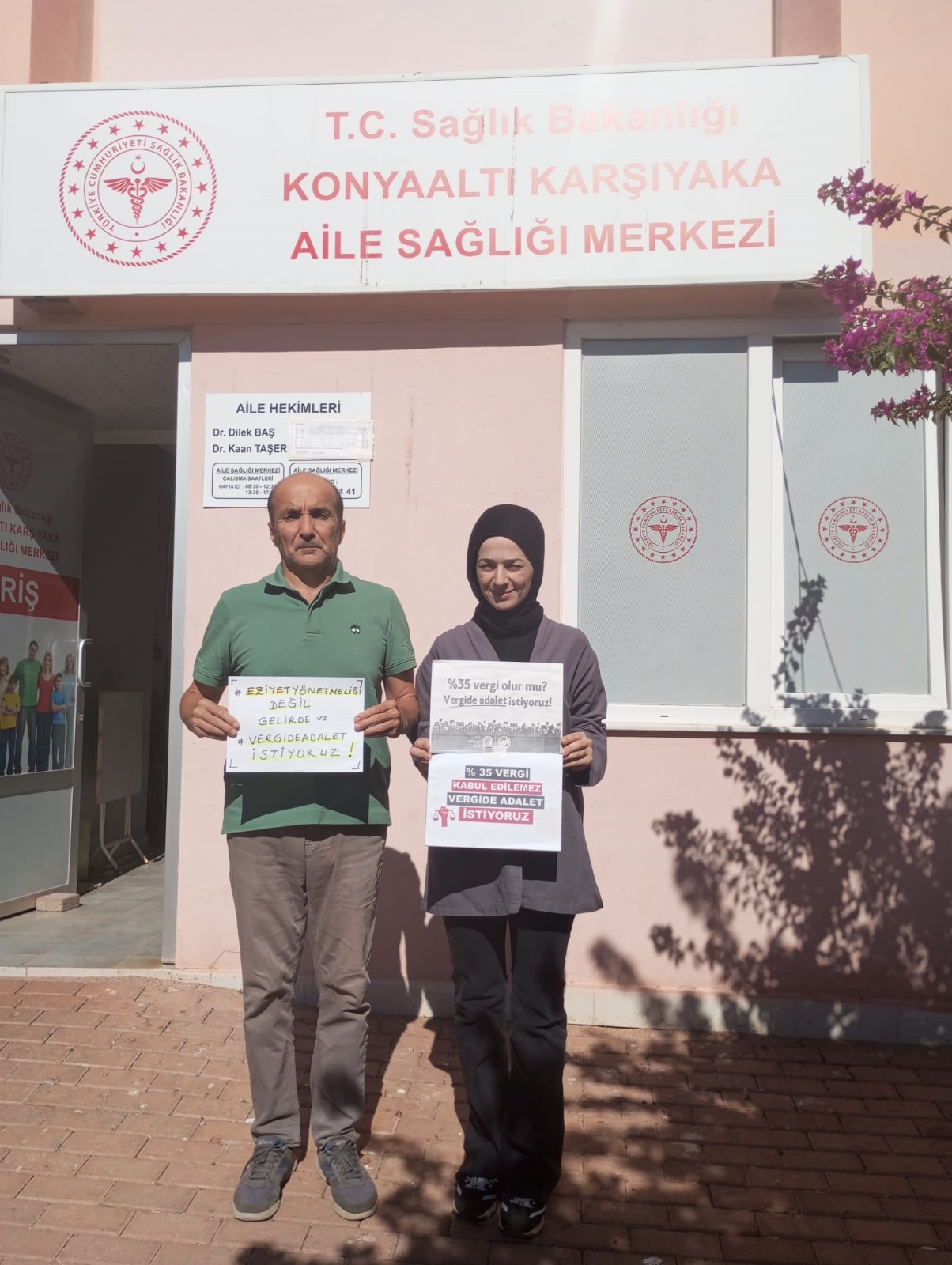 Eş Başkan Taşer; ‘Taleplerimiz Karşılanana Kadar Mücadeleye Devam’