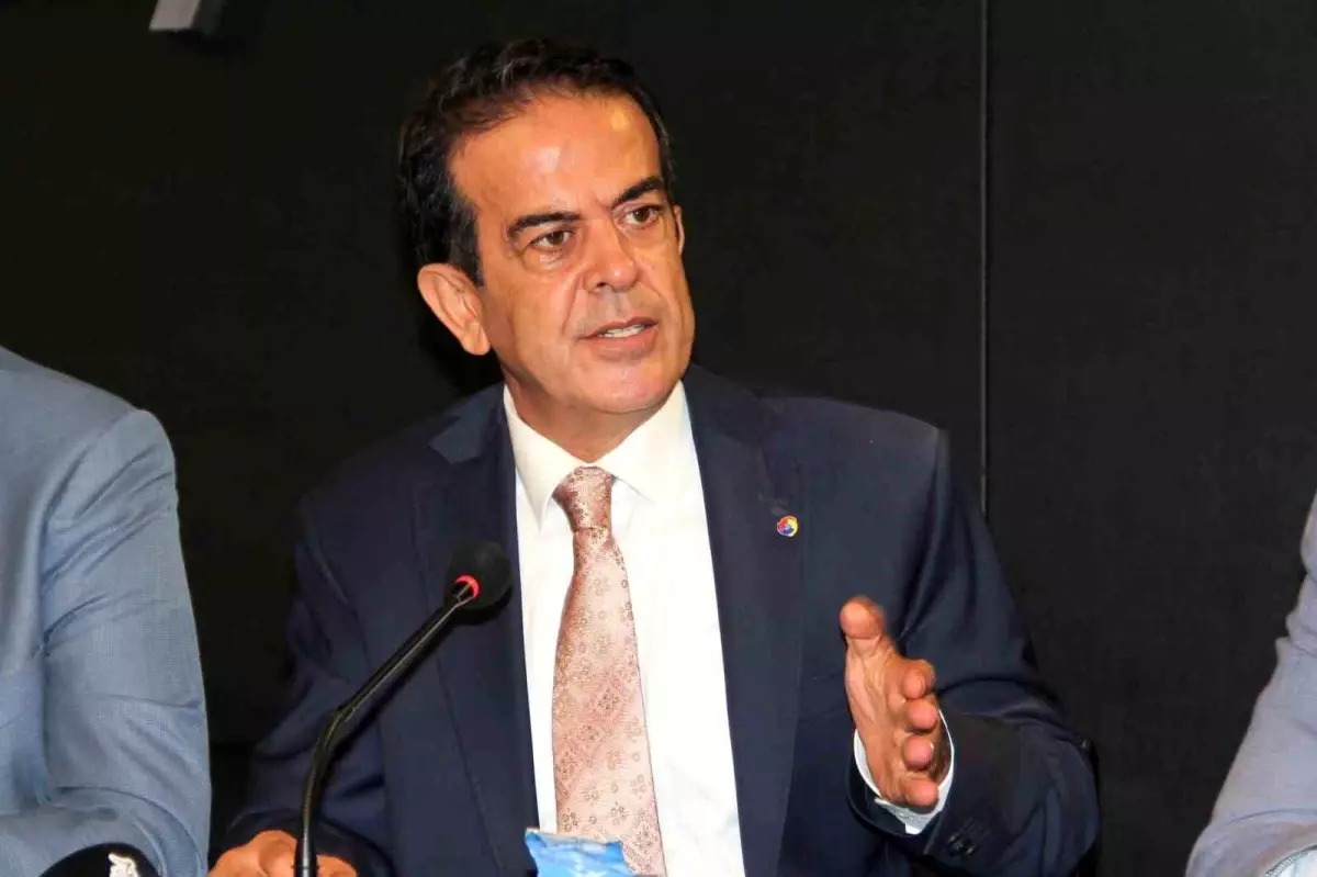 Başkan Çandır: "Zeytin Rekoltesinde Artış, Yaş Meyvede İklim Kaynaklı Sorunlar Var"