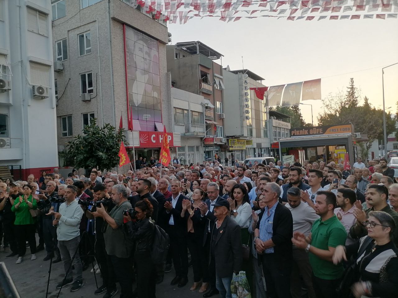 İl Başkanı Kamacı: Hakkımız İçin Mücadele Edeceğiz