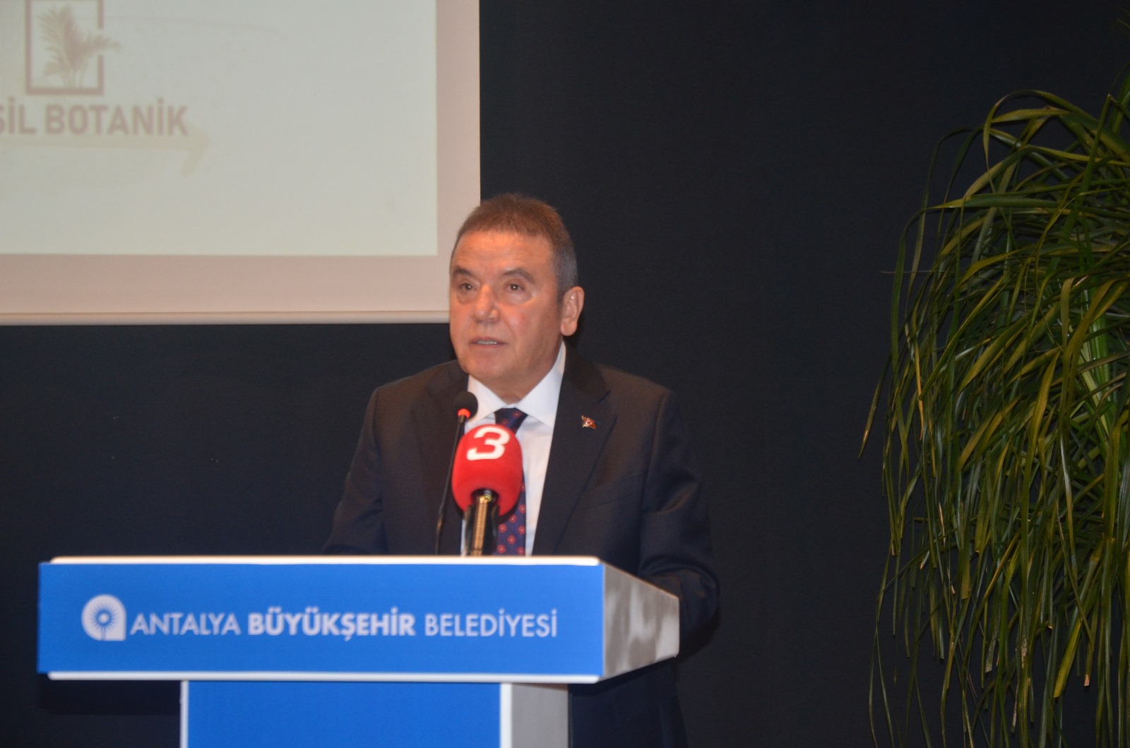 Antalya'da Sürdürülebilir Şehircilik İçin Uluslararası Peyzaj Sempozyumu