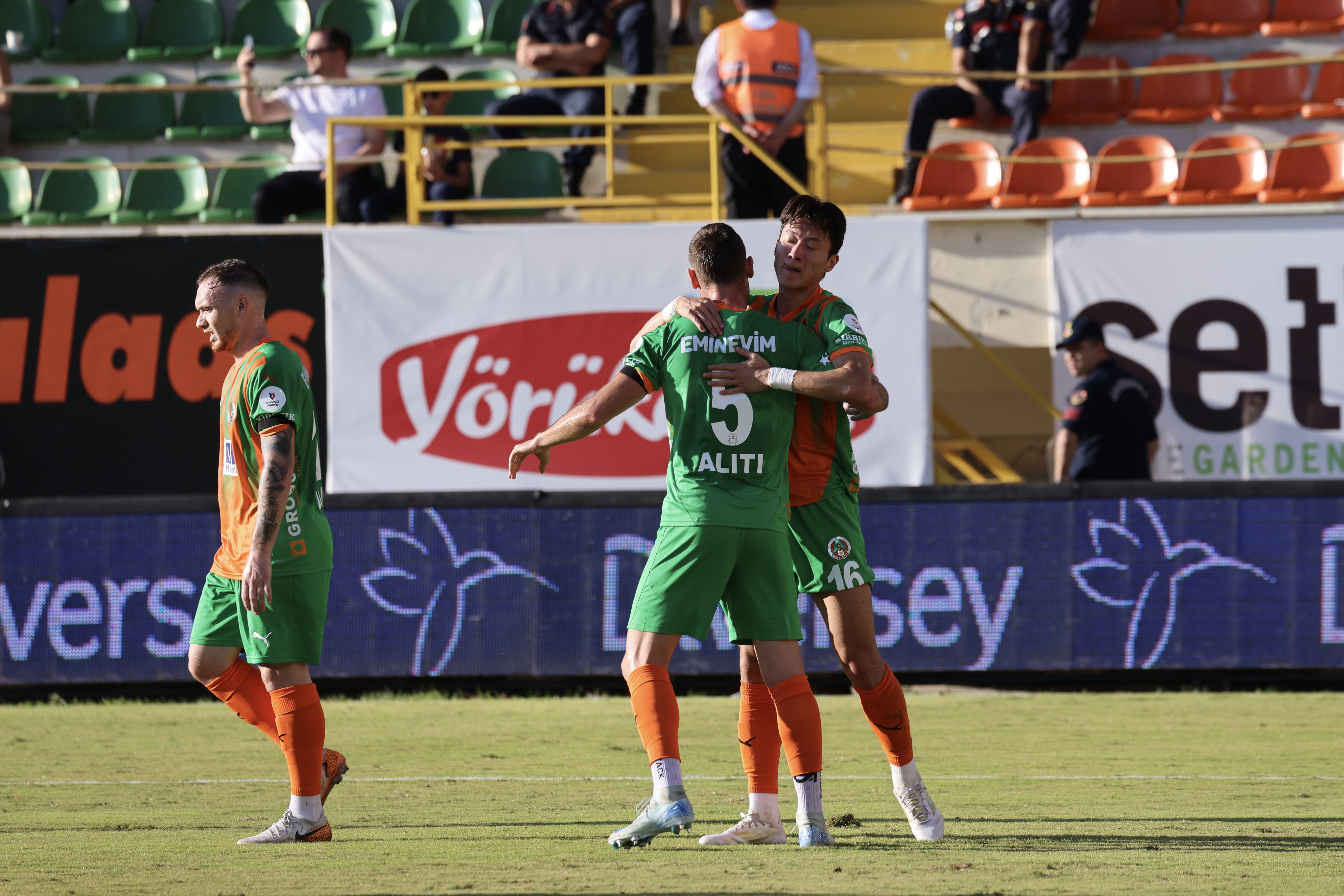 Alanyaspor Bu Hafta Bodrum Deplasmanında