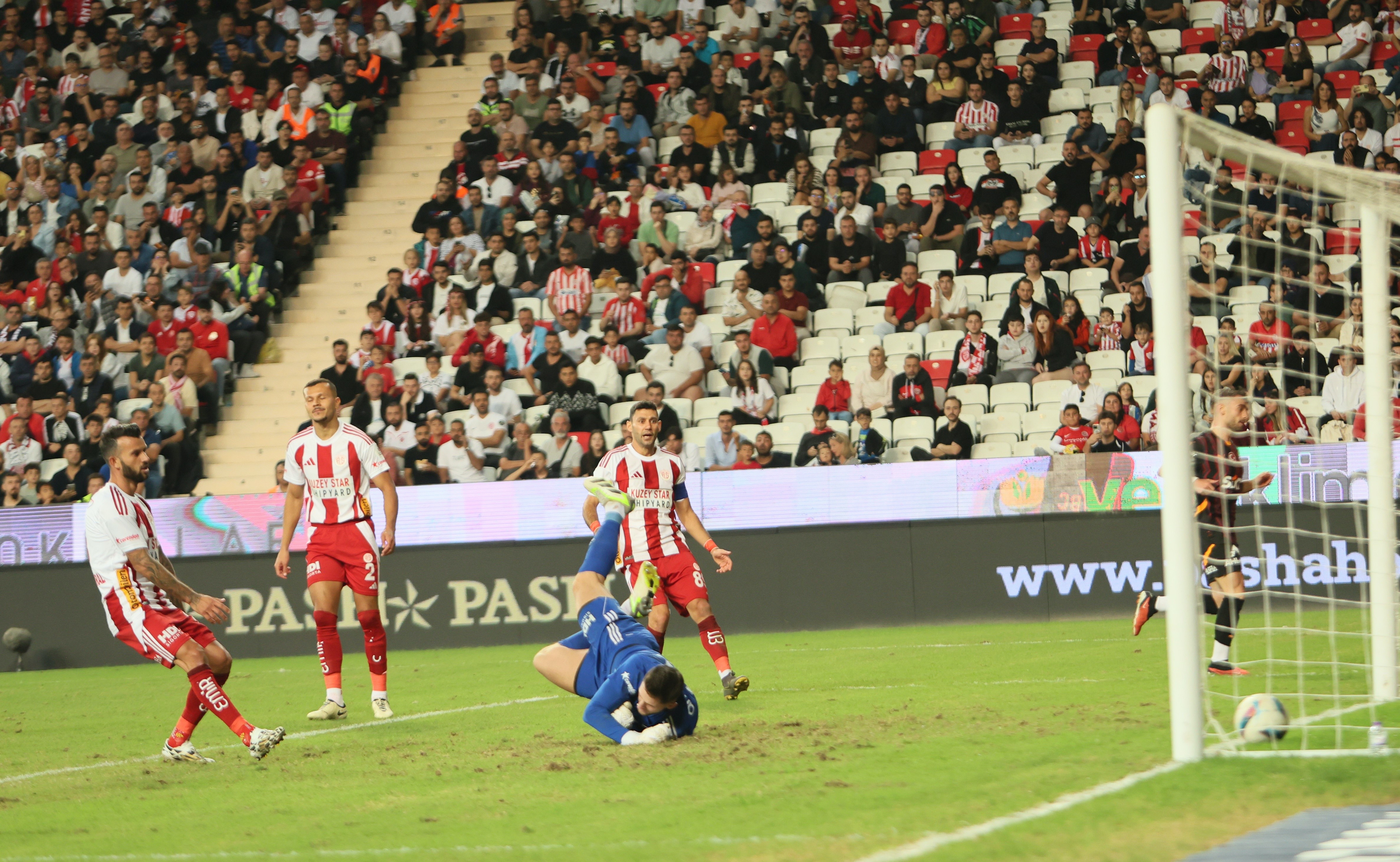 Antalyaspor Bu Hafta Samsun Deplasmanında