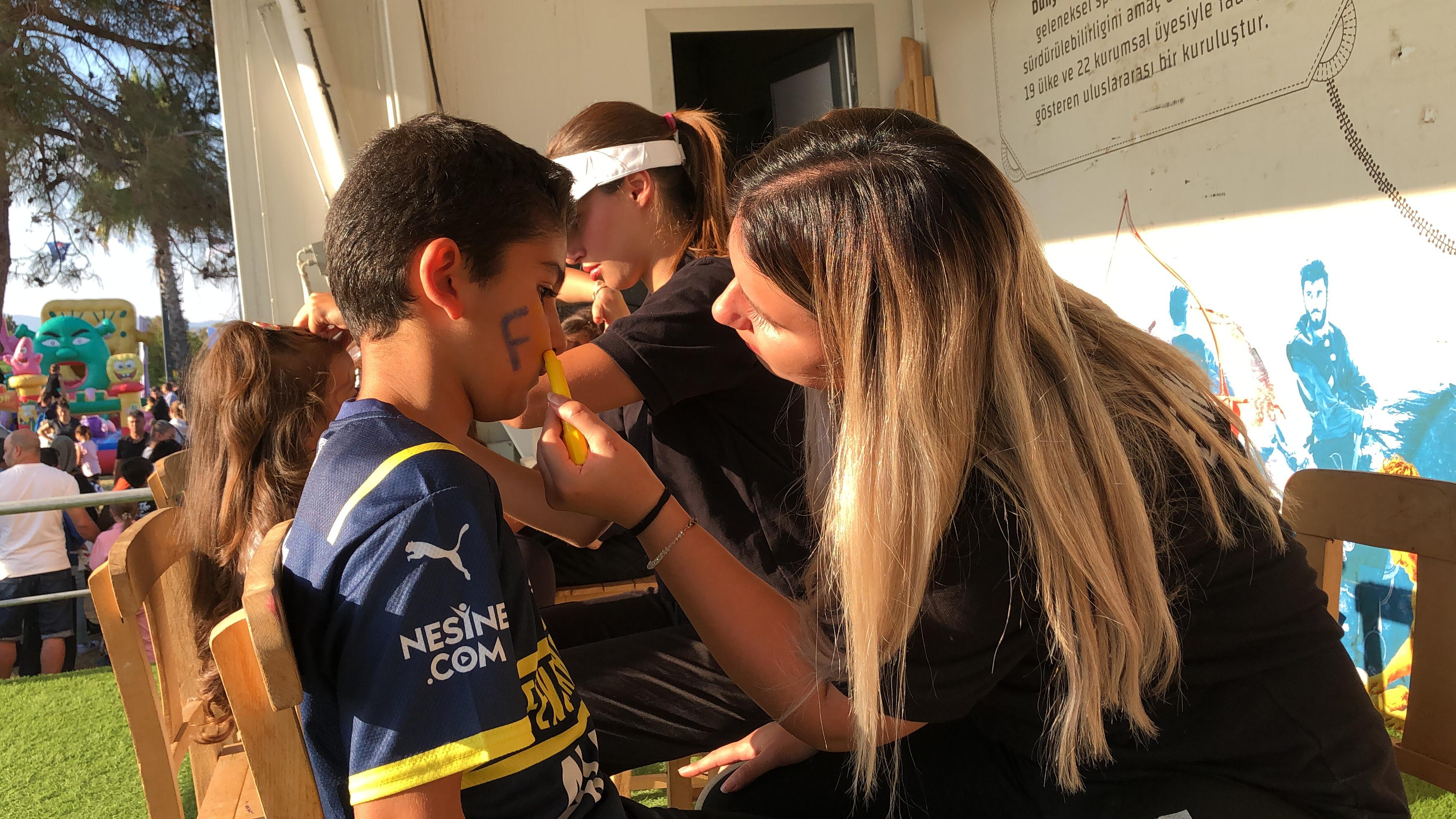 Festivalde En Çok Eğlenen Çocuklar Oldu