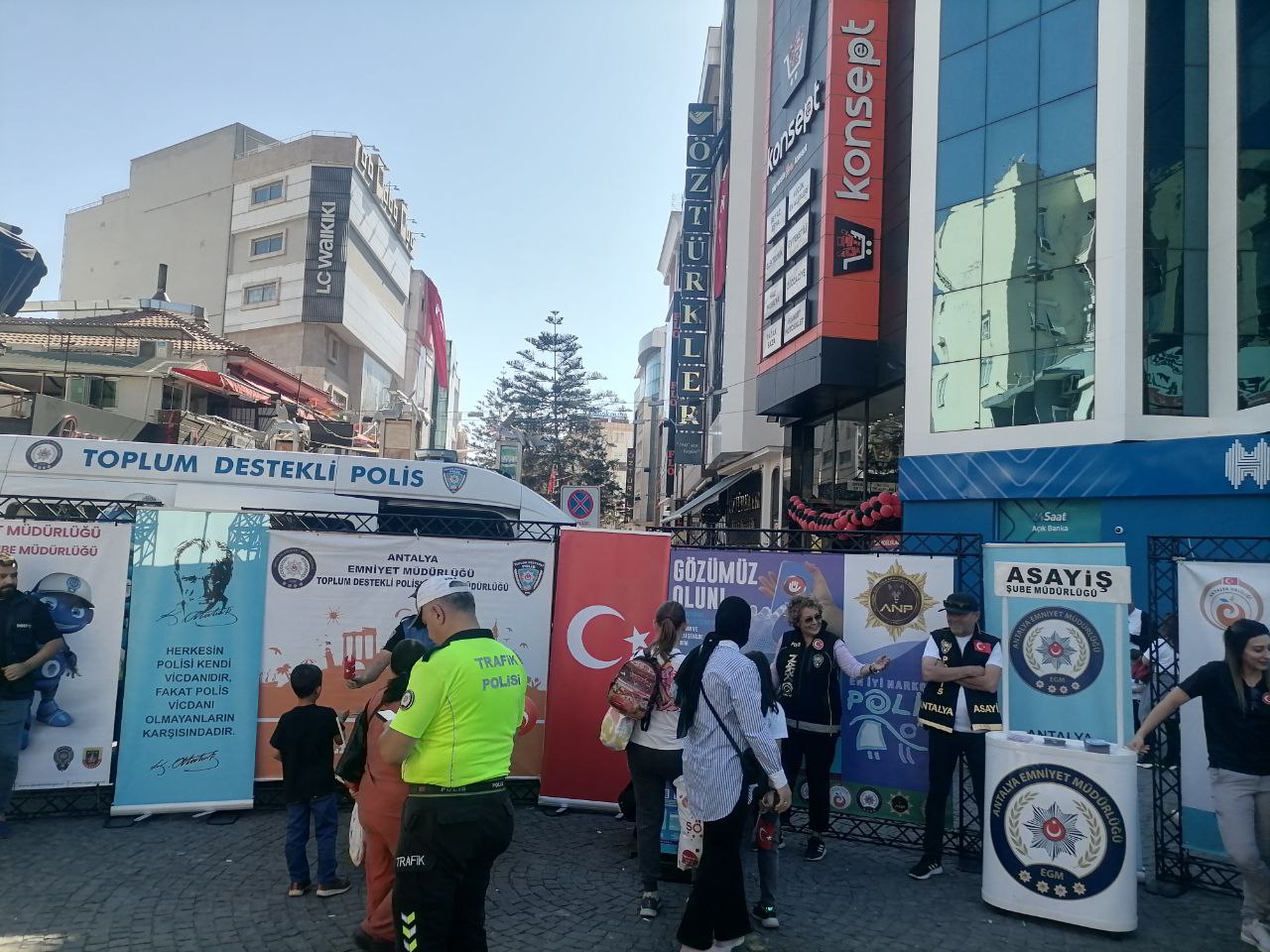 Antalya Emniyeti Vatandaşı Bilgilendiriyor