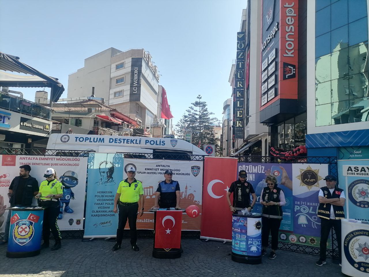 Antalya Emniyeti Vatandaşı Bilgilendiriyor