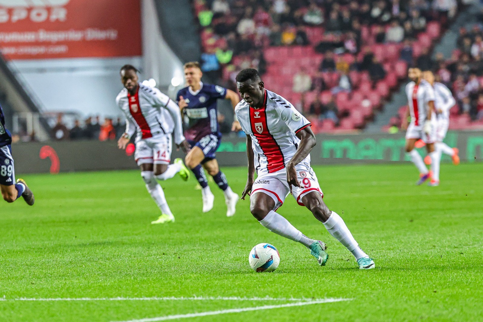 Samsun oynadı Antalya izledi! Samsunspor: 2 – Antalyaspor: 0   