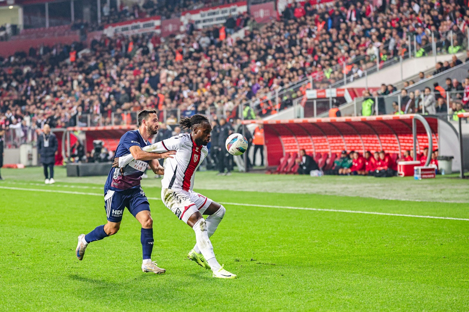 Samsun oynadı Antalya izledi! Samsunspor: 2 – Antalyaspor: 0   