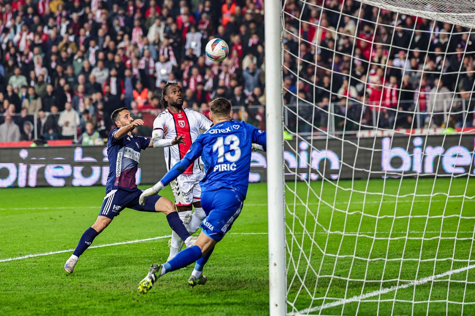 Samsun oynadı Antalya izledi! Samsunspor: 2 – Antalyaspor: 0   