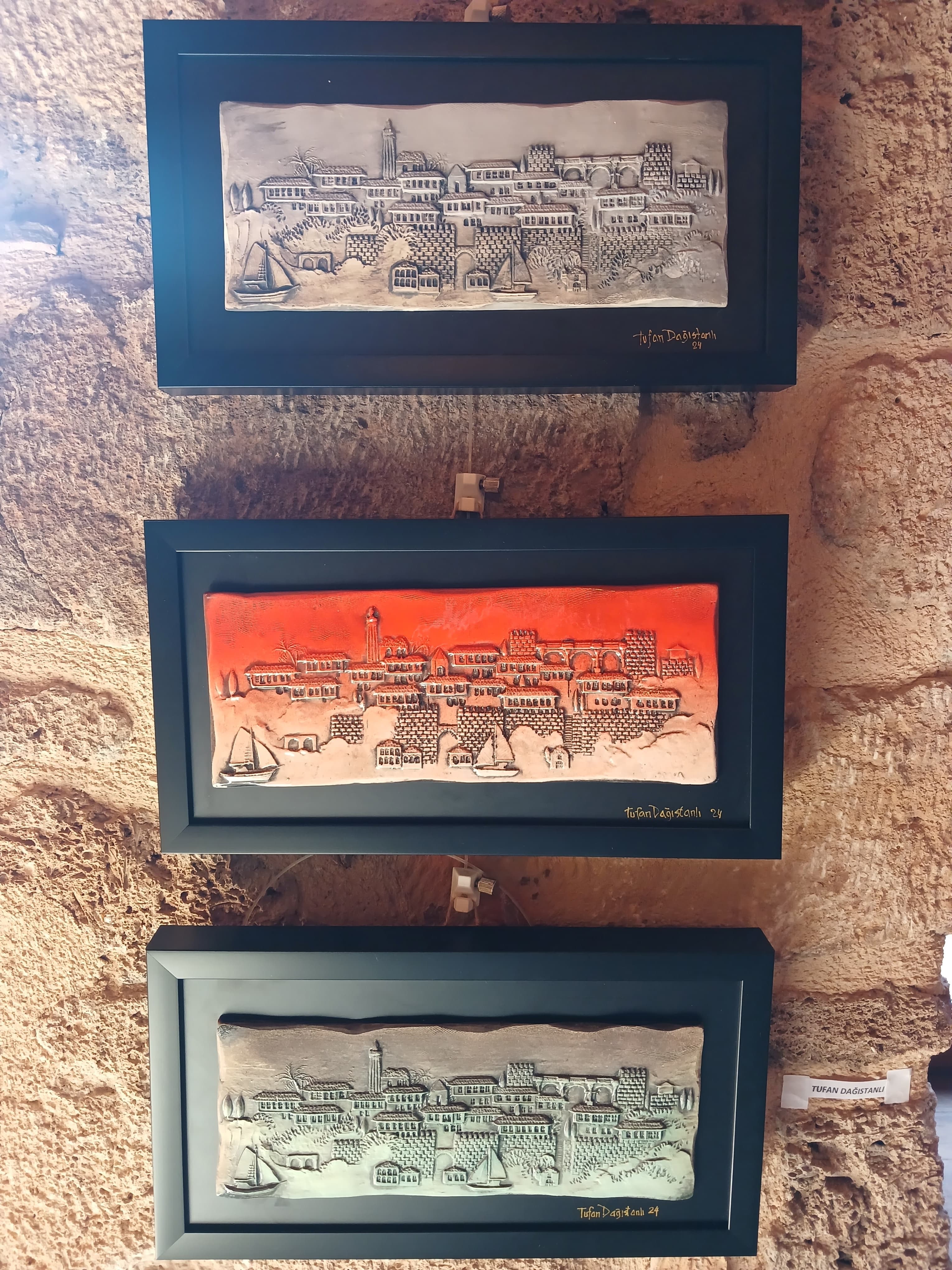 Denizden Antalya’ya Sanatsal Bakış