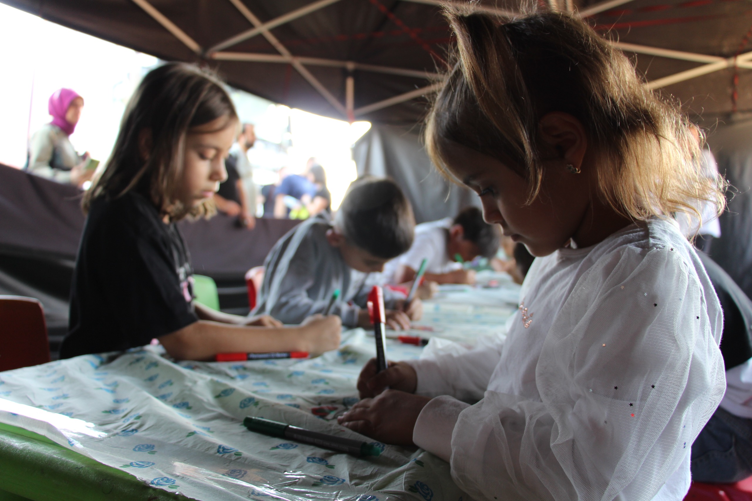 Festivalde Çocuklar İçin Renkli Etkinlikler Yer Alıyor