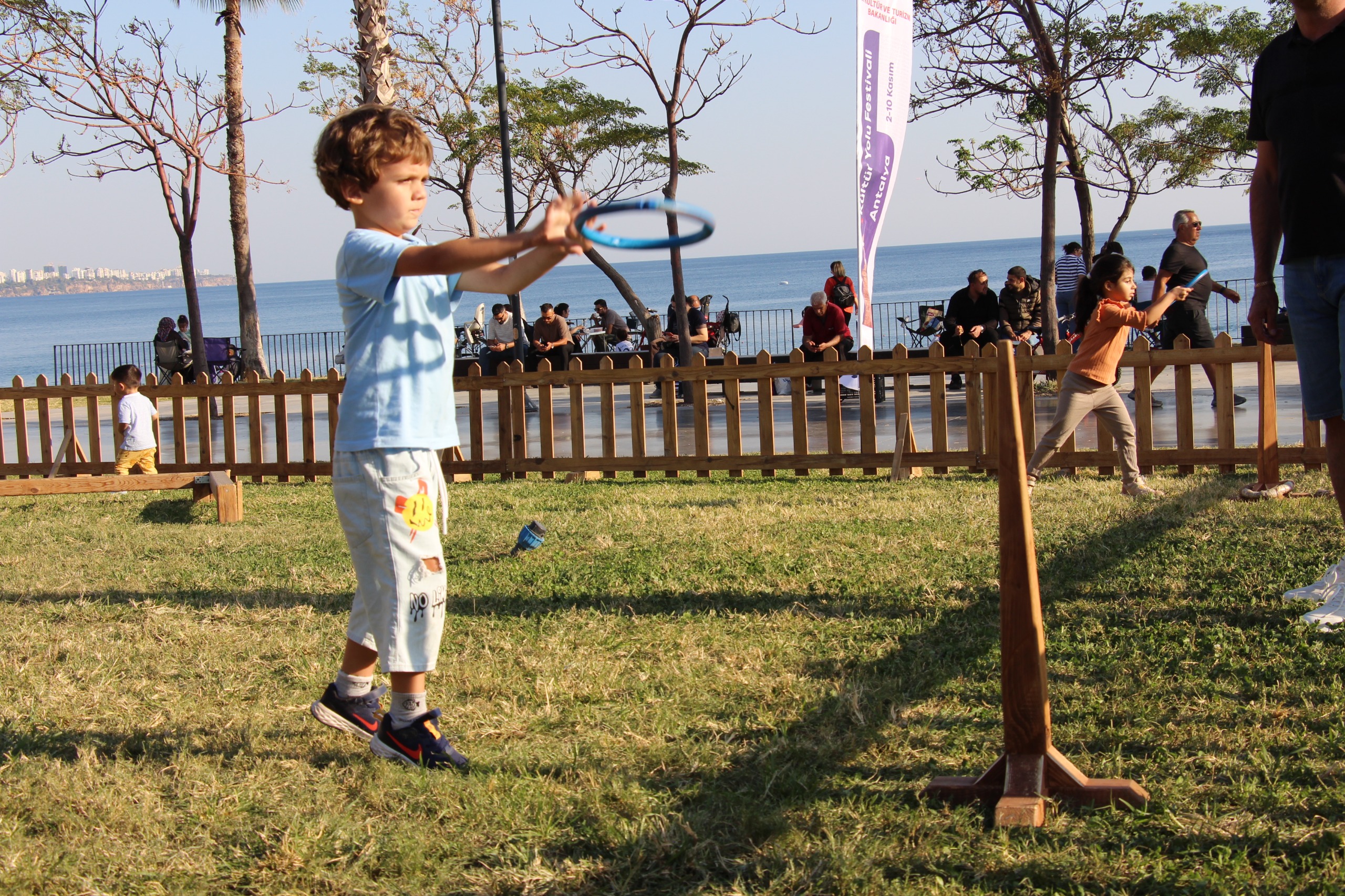 Festivalde Çocuklar İçin Renkli Etkinlikler Yer Alıyor
