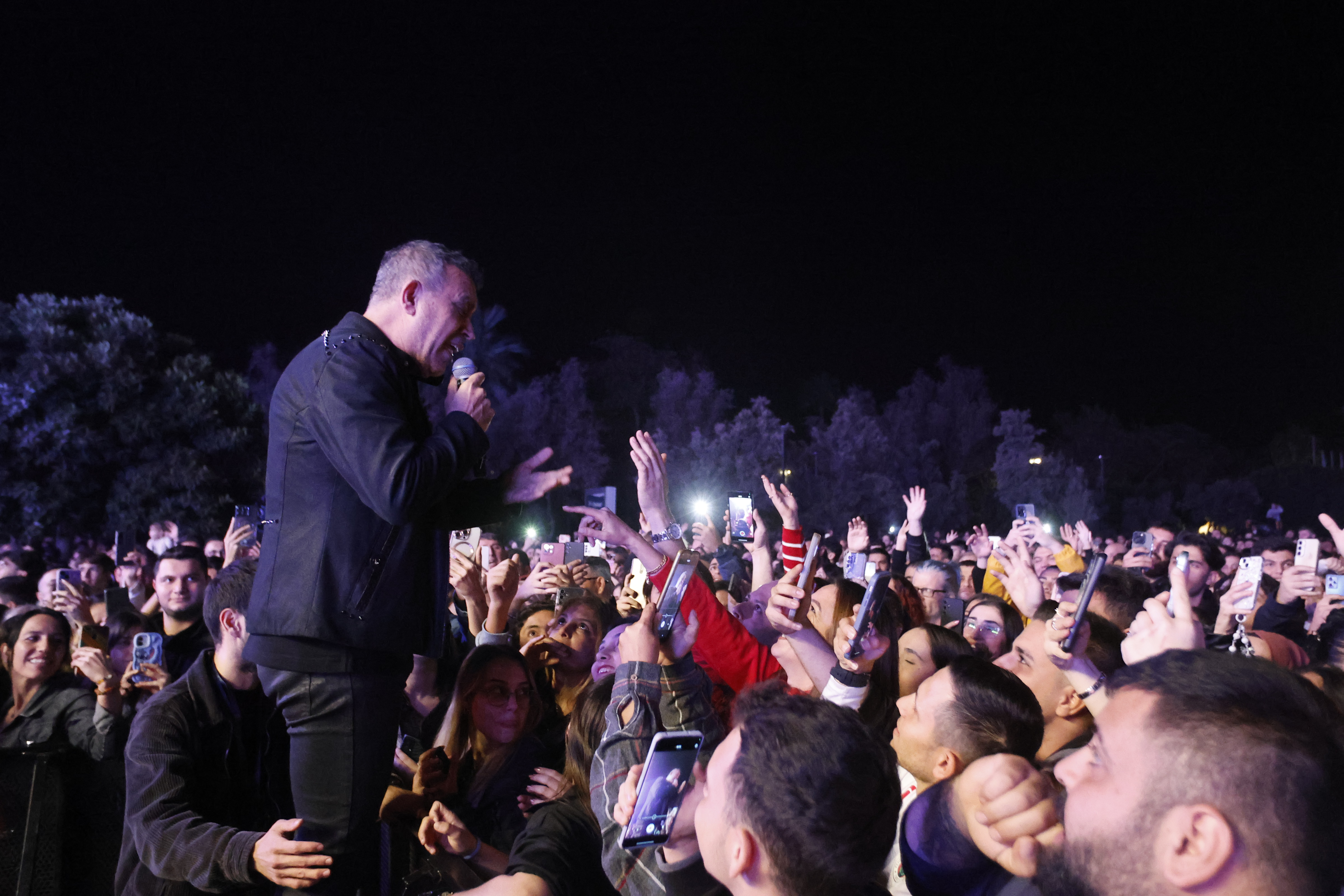 Festivalde Haluk Levent Heyecanı