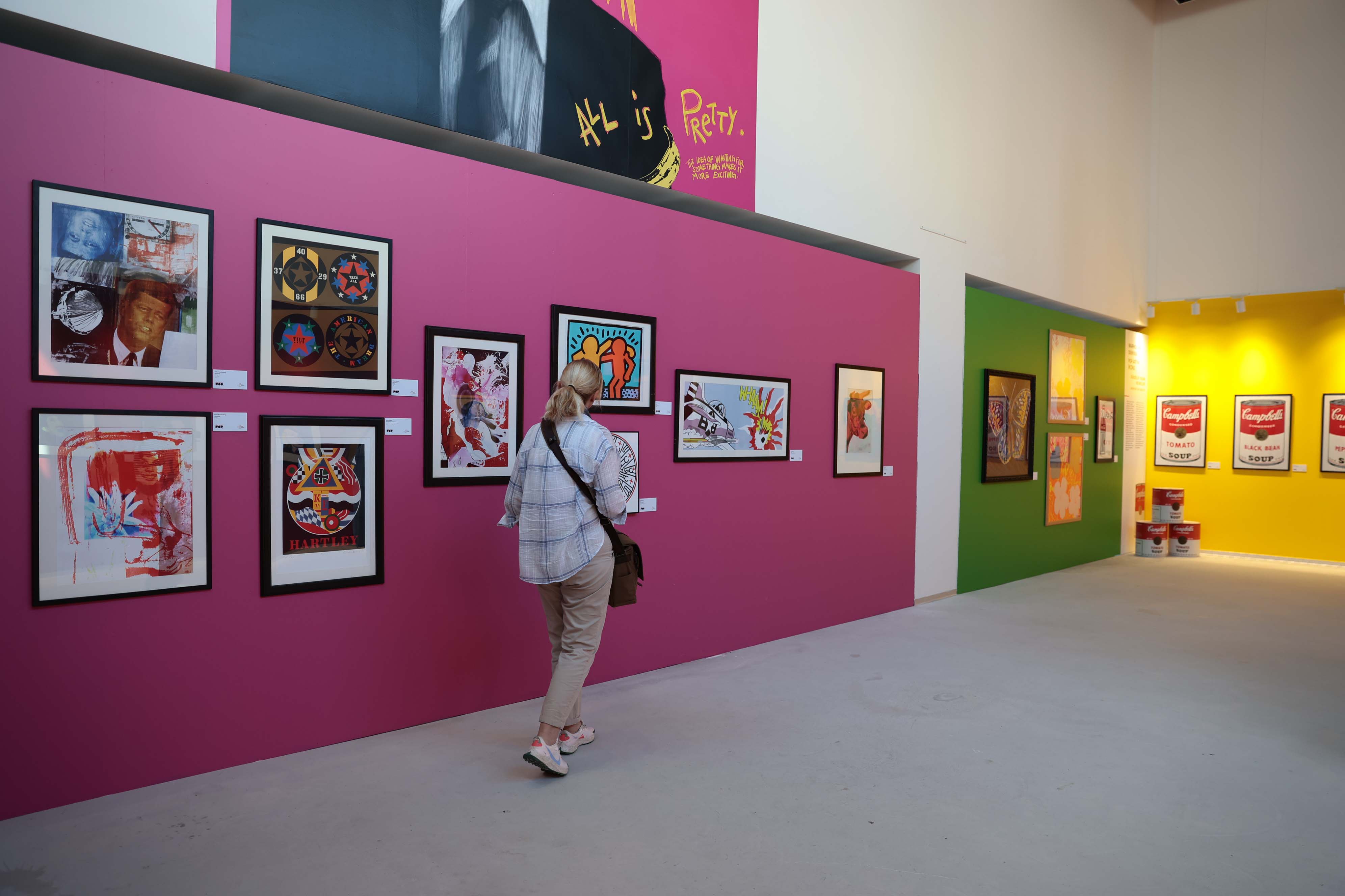 Antalya Kültür Yolu Festivalinde Warhol’un Dünyası
