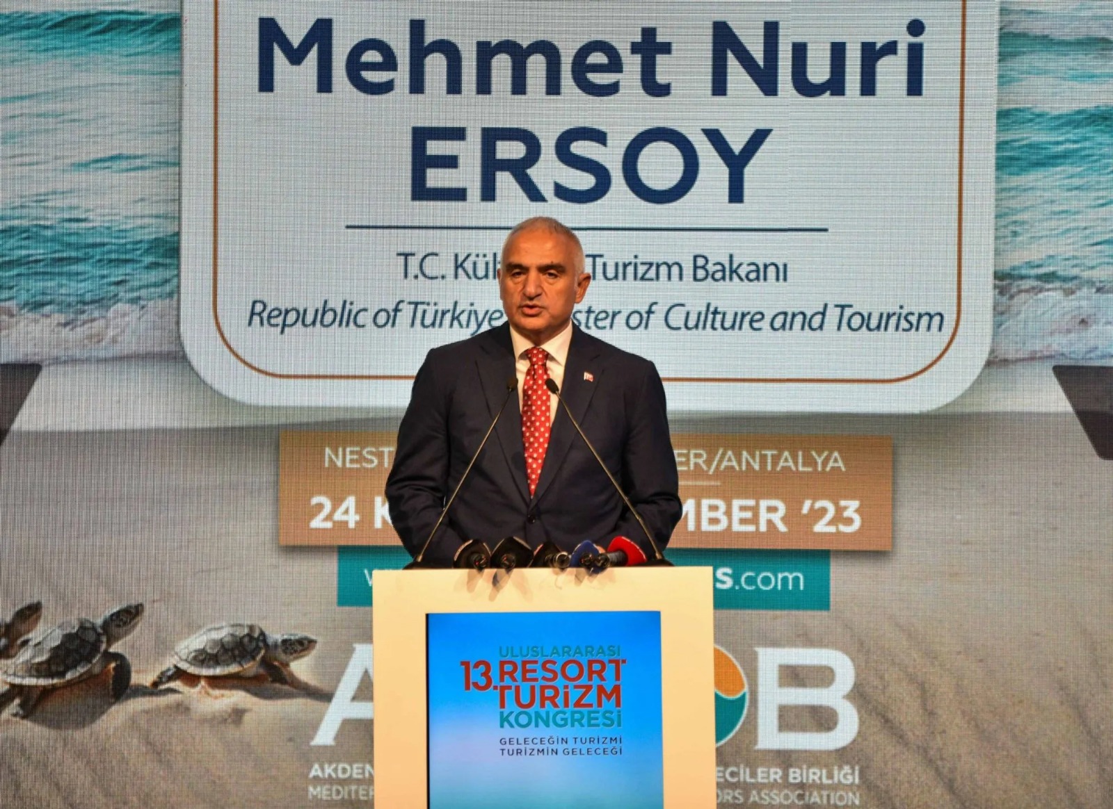 AKTOB Uluslararası Resort Turizm Kongresi Başlıyor