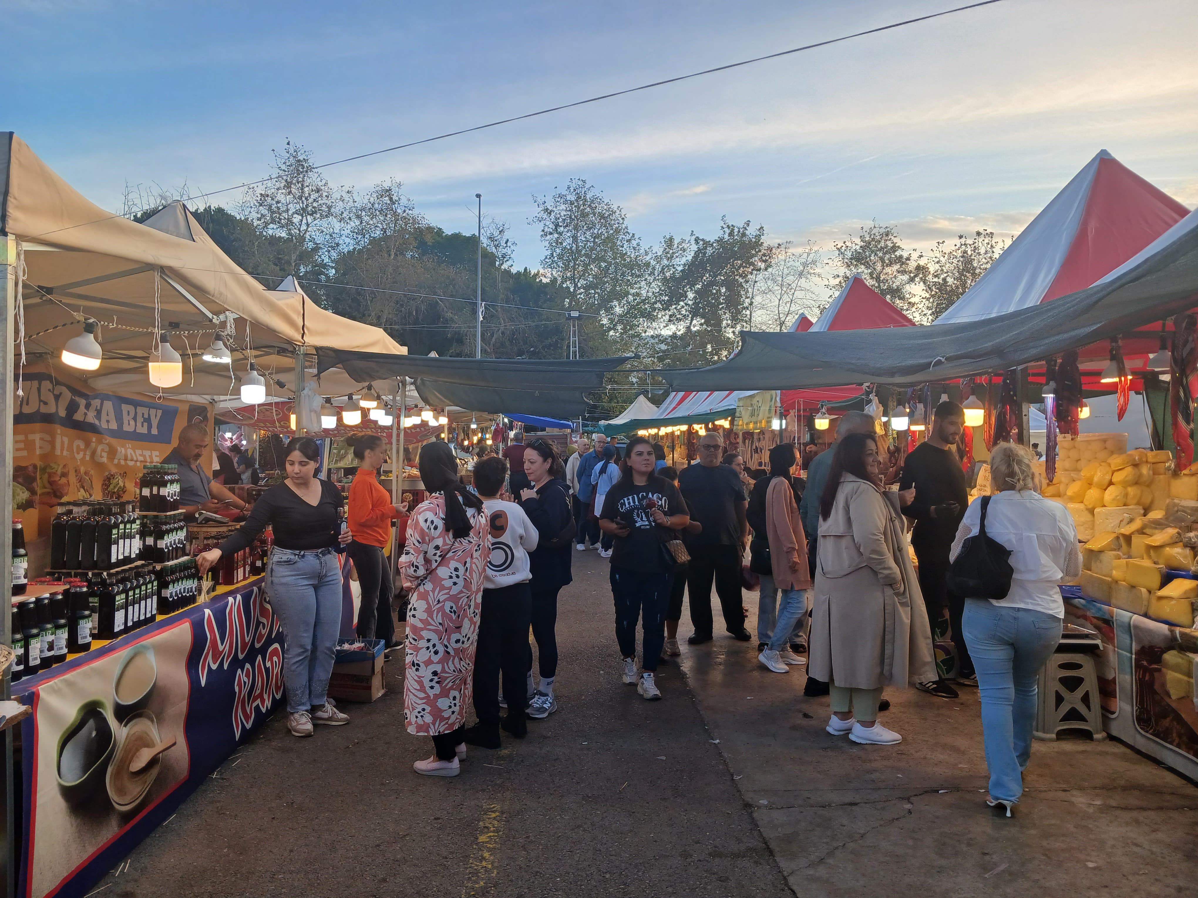 Antalya'da Hatay Kebap ve Künefe Festivali Düzenlendi