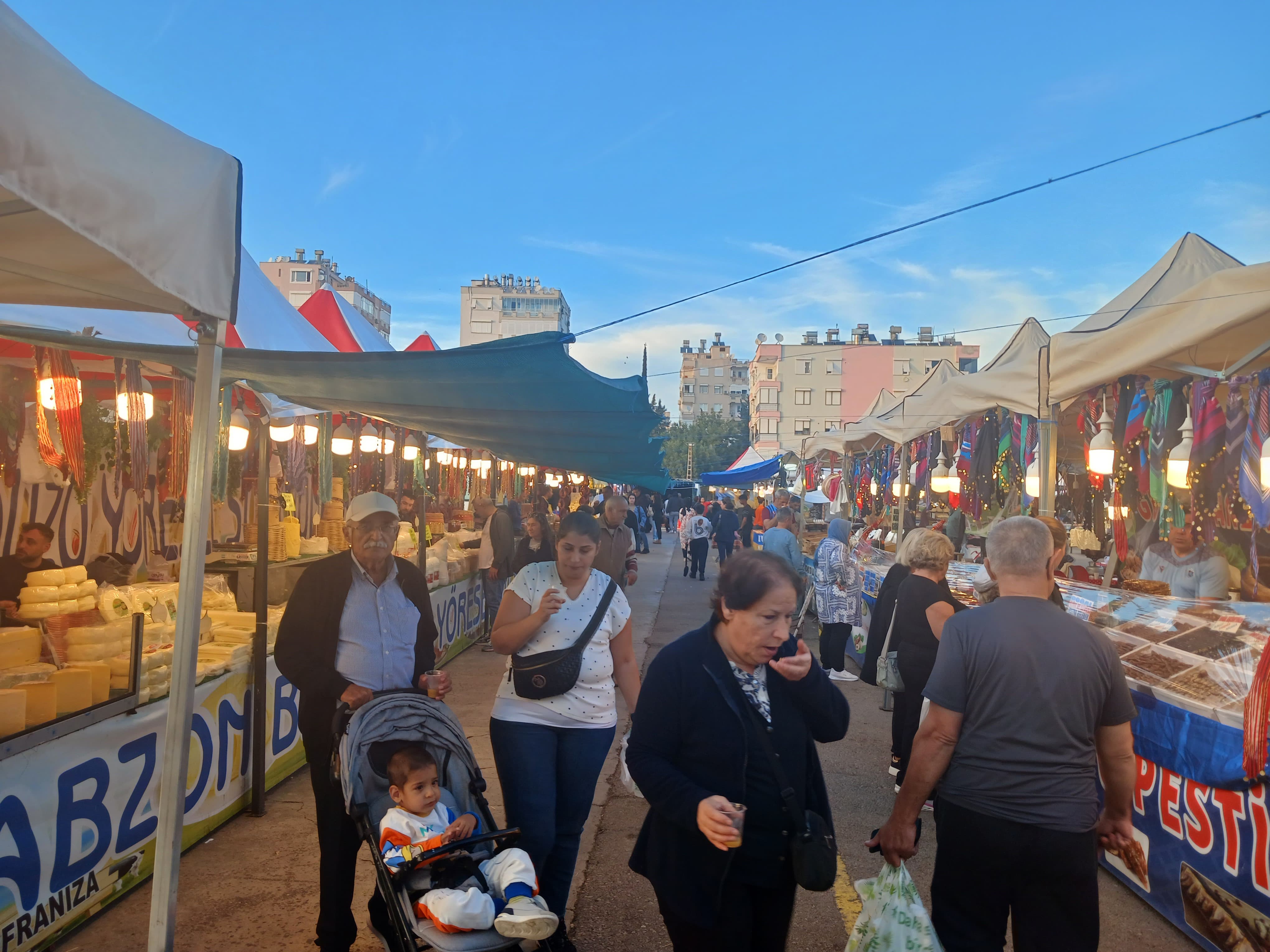 Antalya'da Hatay Kebap ve Künefe Festivali Düzenlendi