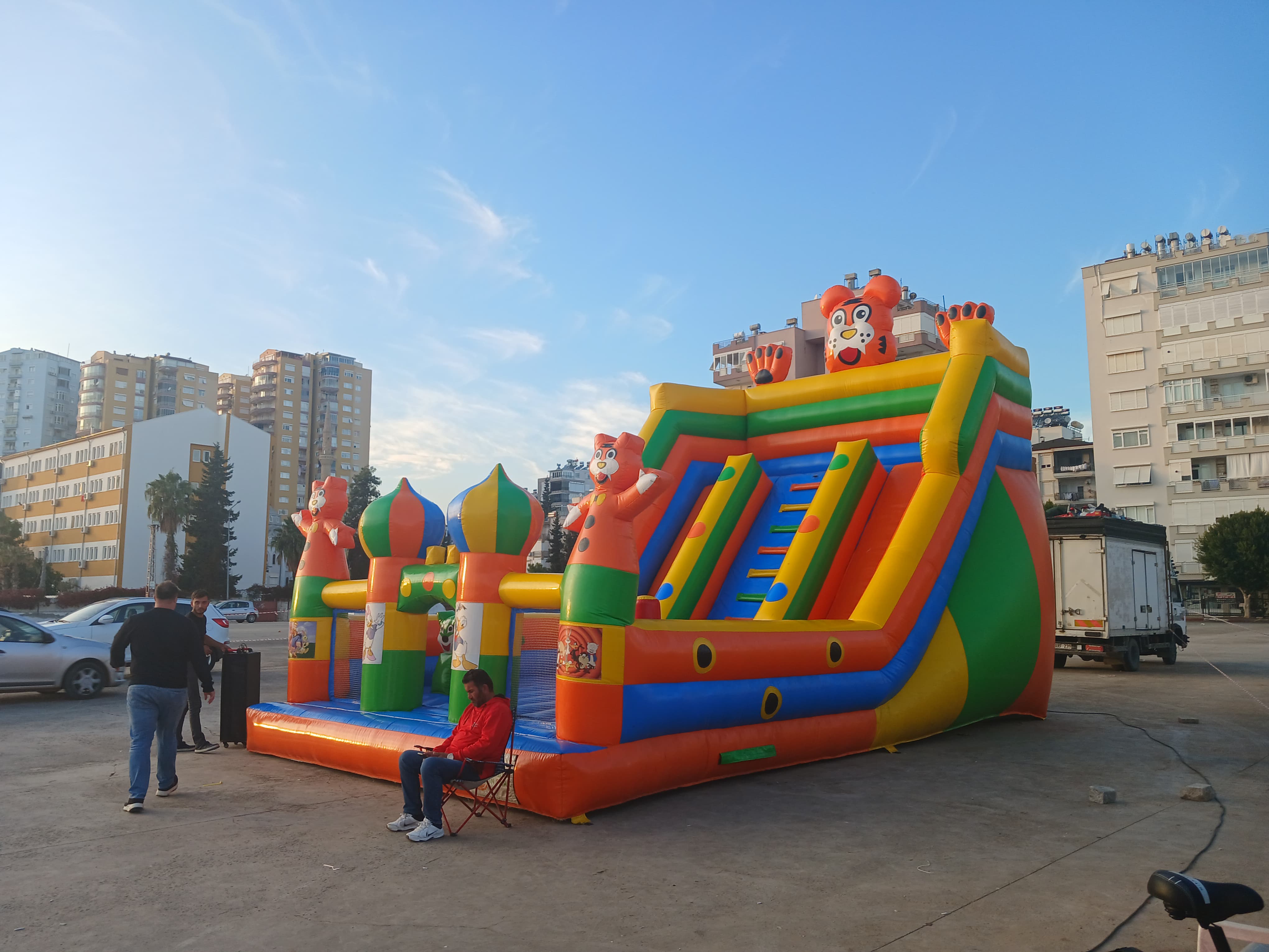 Antalya'da Hatay Kebap ve Künefe Festivali Düzenlendi