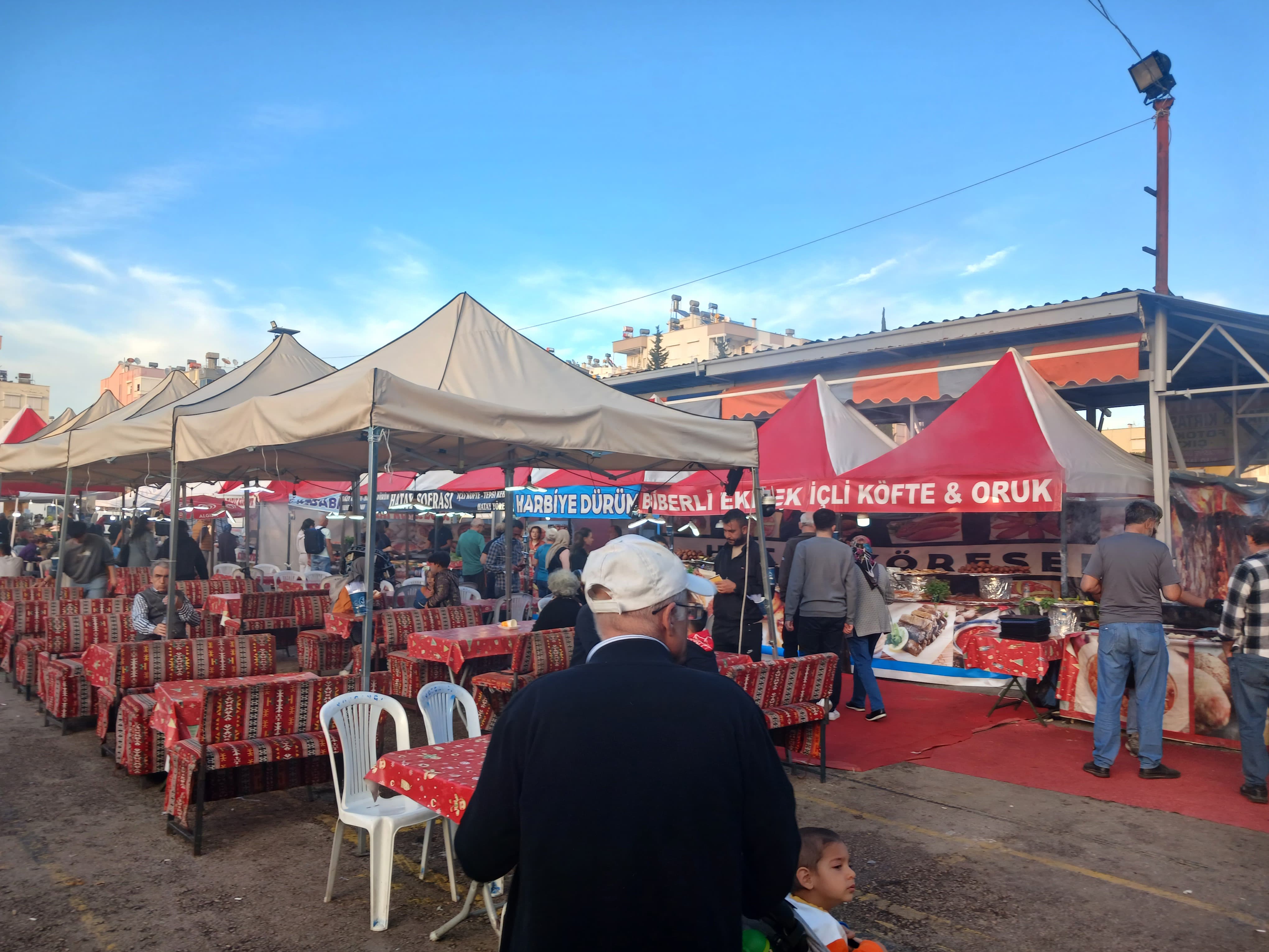 Antalya'da Hatay Kebap ve Künefe Festivali Düzenlendi