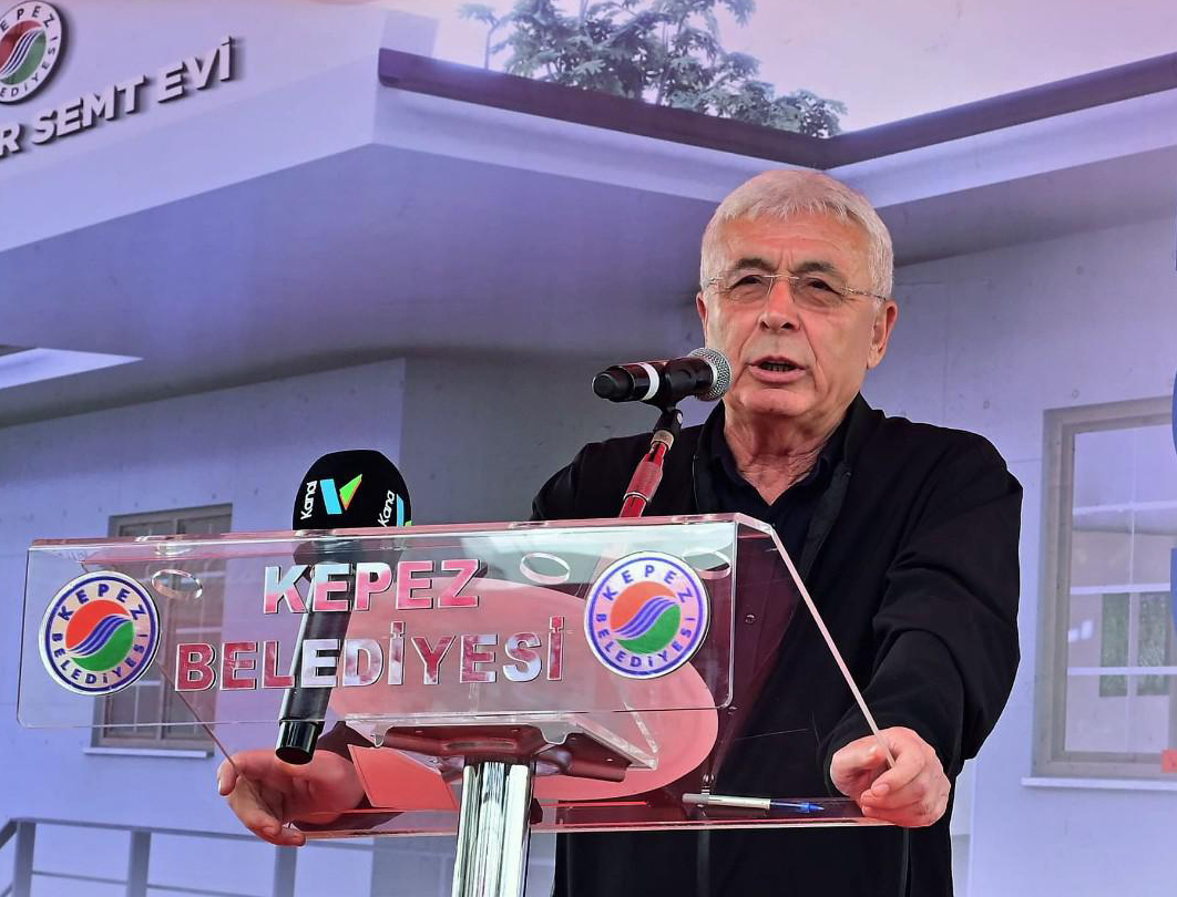 Kepez’e Semt Evi’nin Temeli Atıldı