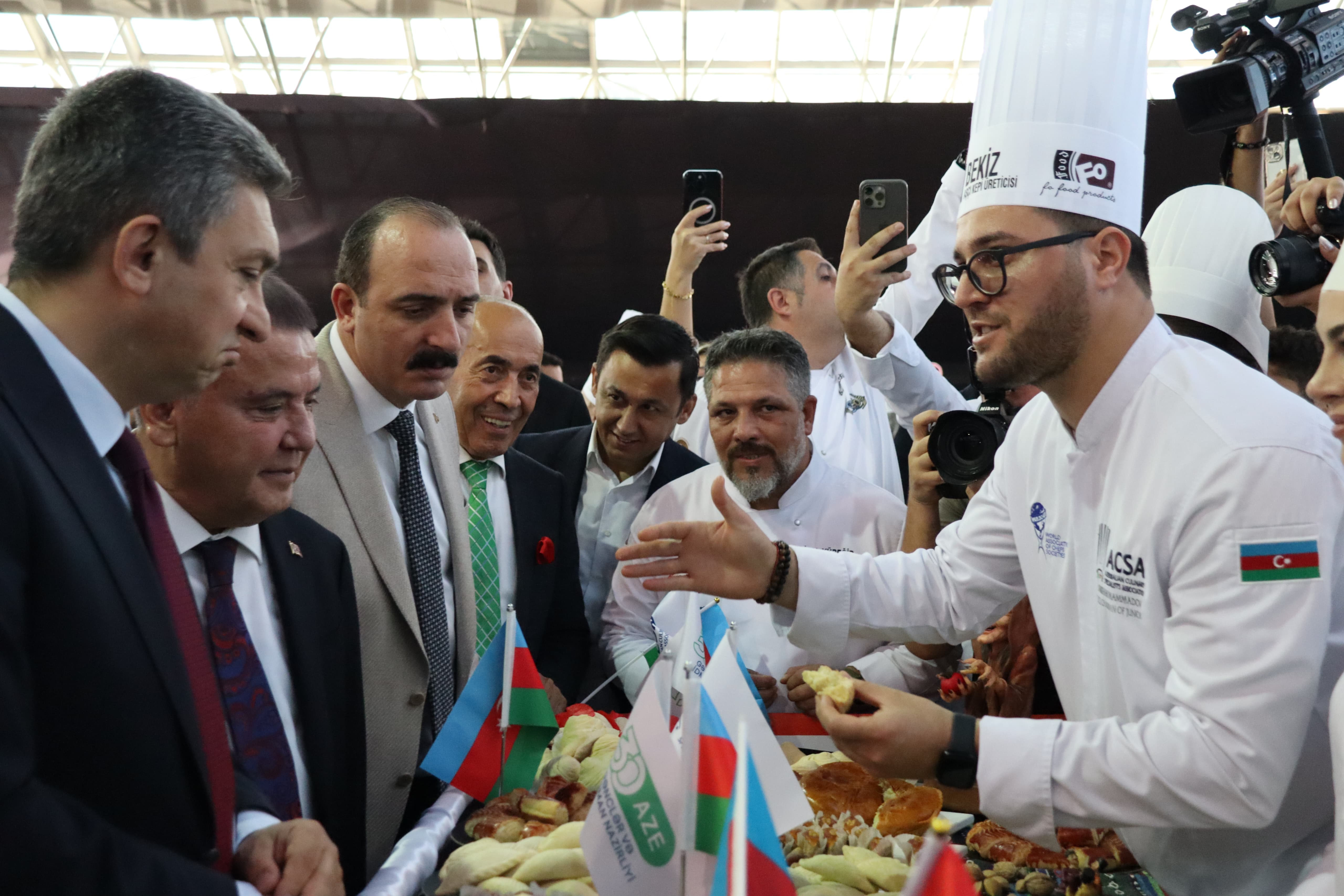 GASTROANTALYA 5. Kez kapılarını açtı