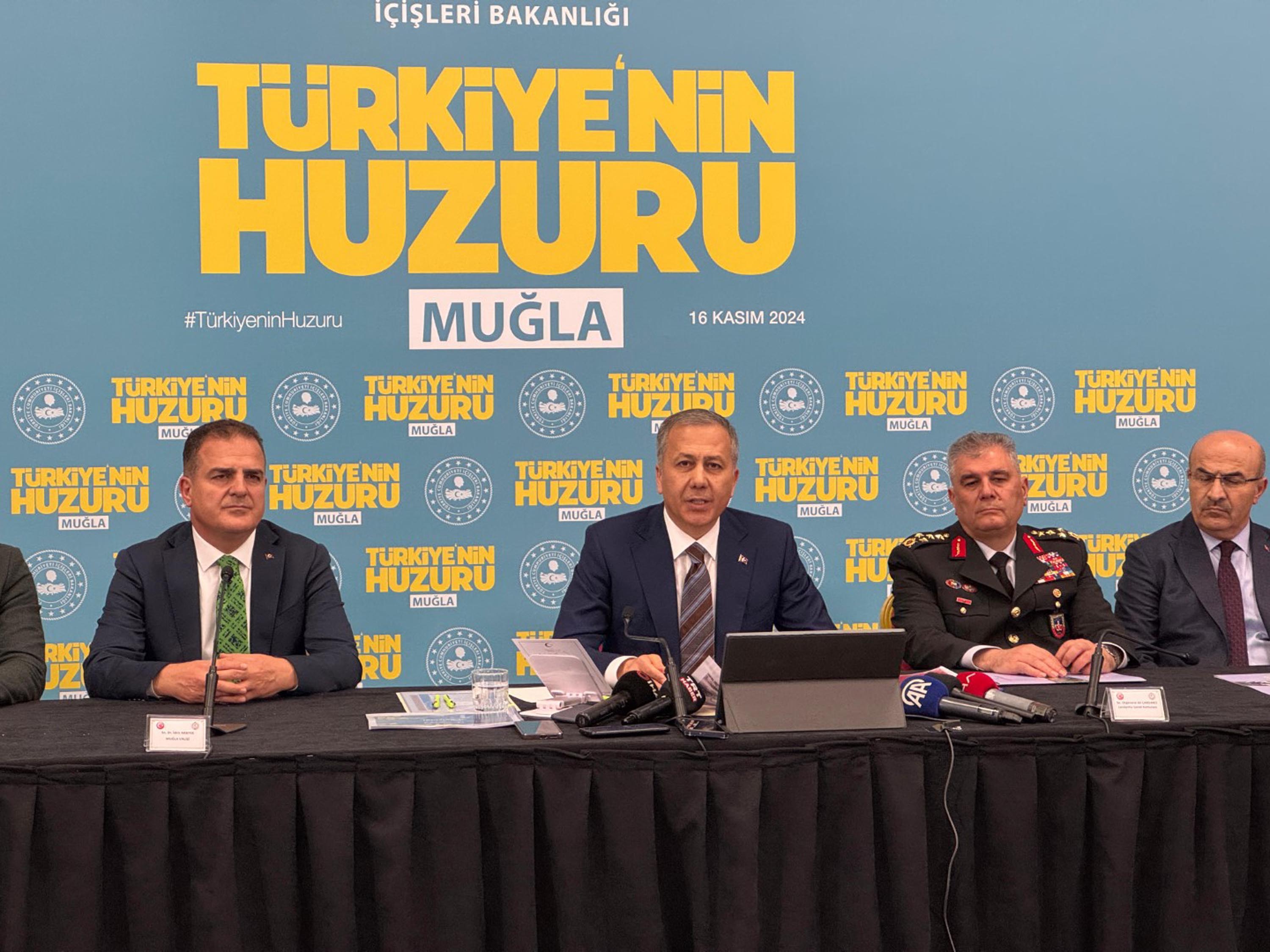 Bakan Yerlikaya: 12 bin polis memuru alımı gerçekleştiriyoruz