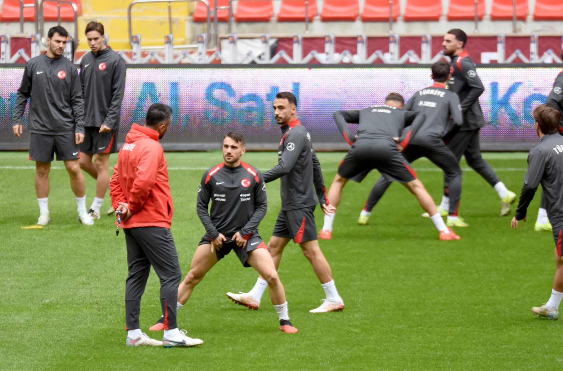 A Milli Futbol Takım’da Tek Hedef Galibiyet