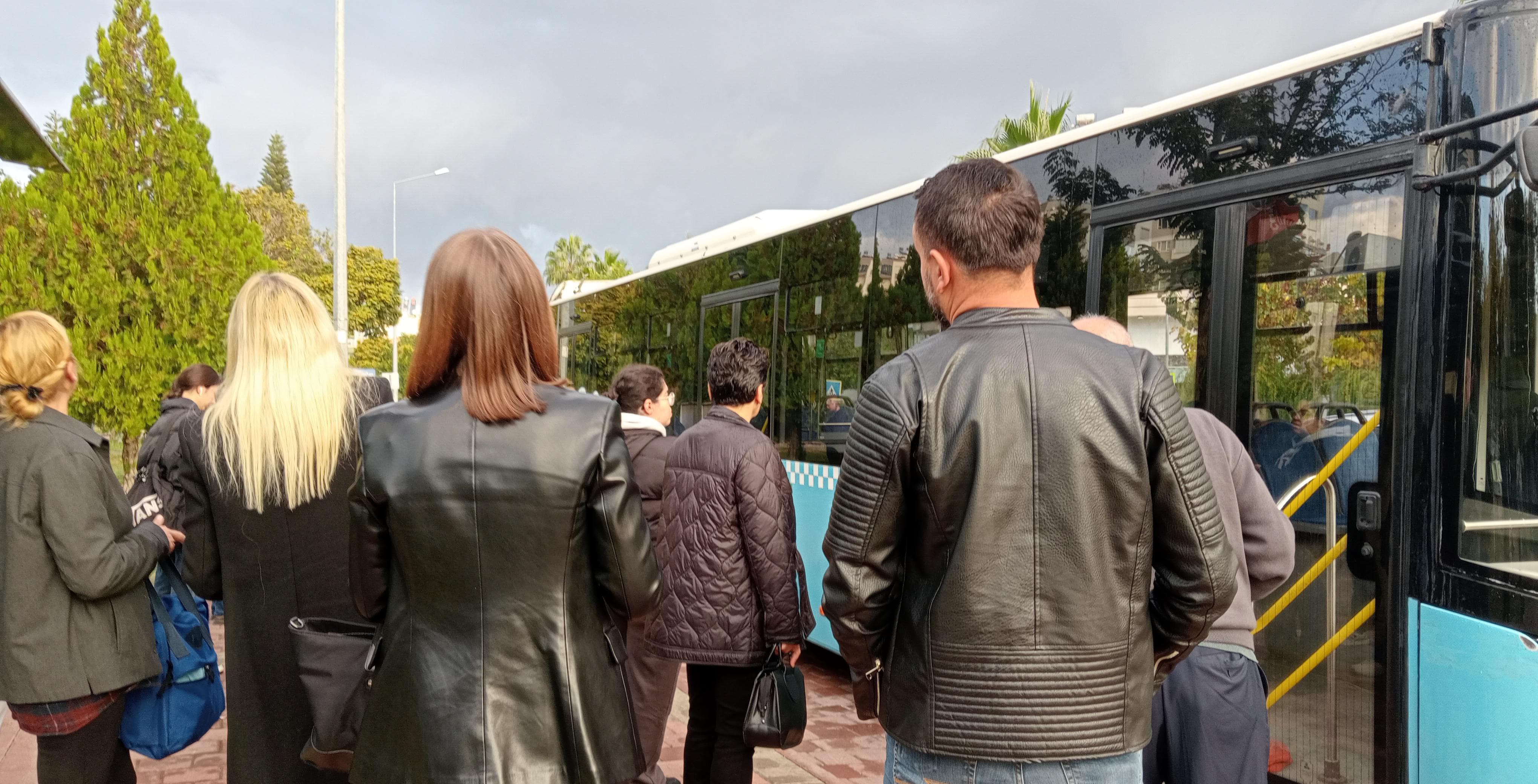 Antalya'da Otobüsler Yine Arıza Yaptı