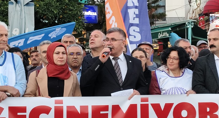 KESK: Geçinemiyoruz, yoksulluğa karşı birleşiyoruz!"
