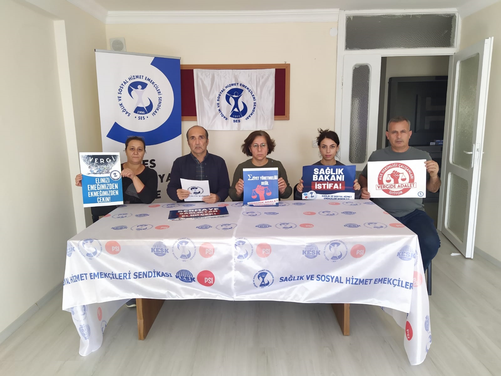 Başkan Taşer: "G(ö)REV Eylemleri Devam Edecek"