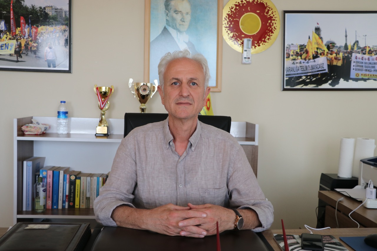 Eğitim-Sen Başkanı Öztürk: ‘Türkiye'de Çocuk Hakları İhlalleri Derinleşiyor’