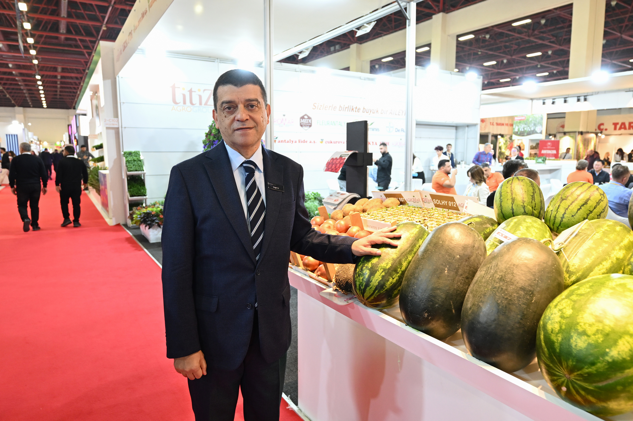 23. Growtech Antalya Tarım Fuarı açıldı
