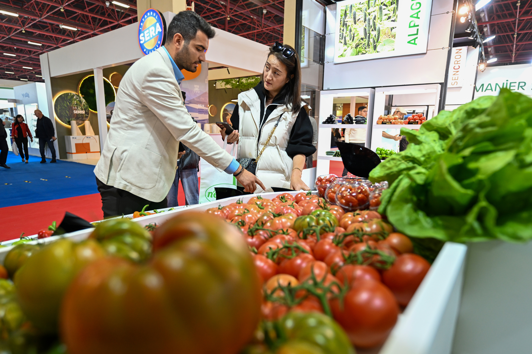 23. Growtech Antalya Tarım Fuarı açıldı