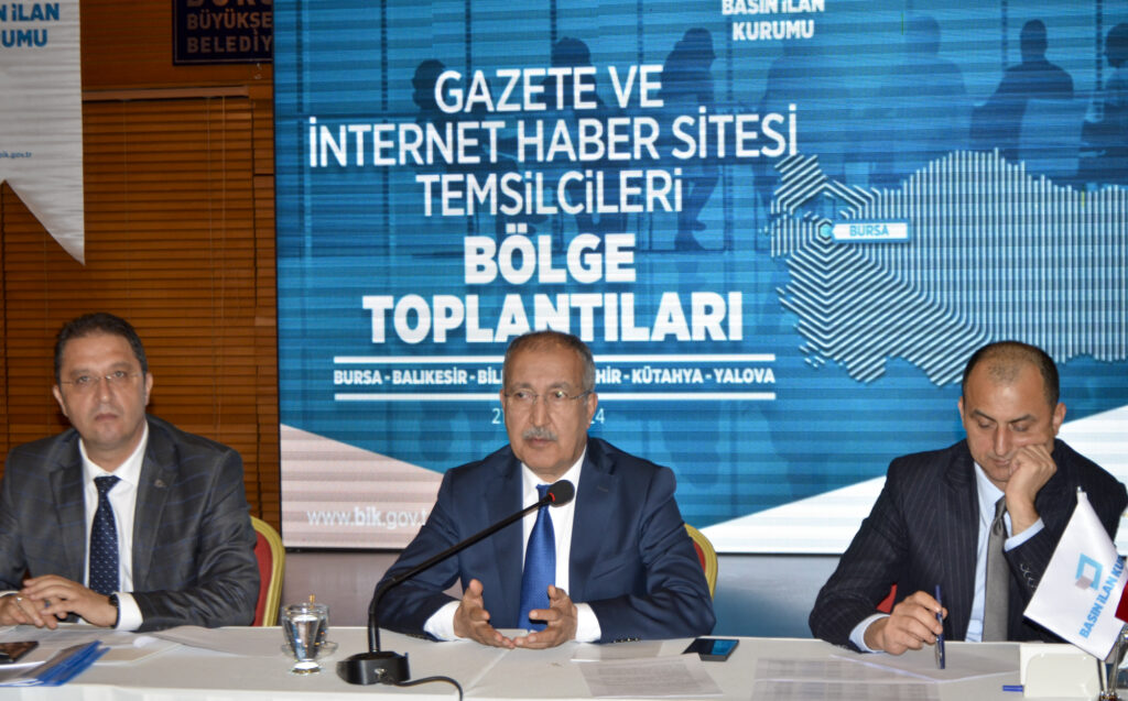 Erkılınç: Kurumumuz resmî ilan hakedişlerinin garantörüdür