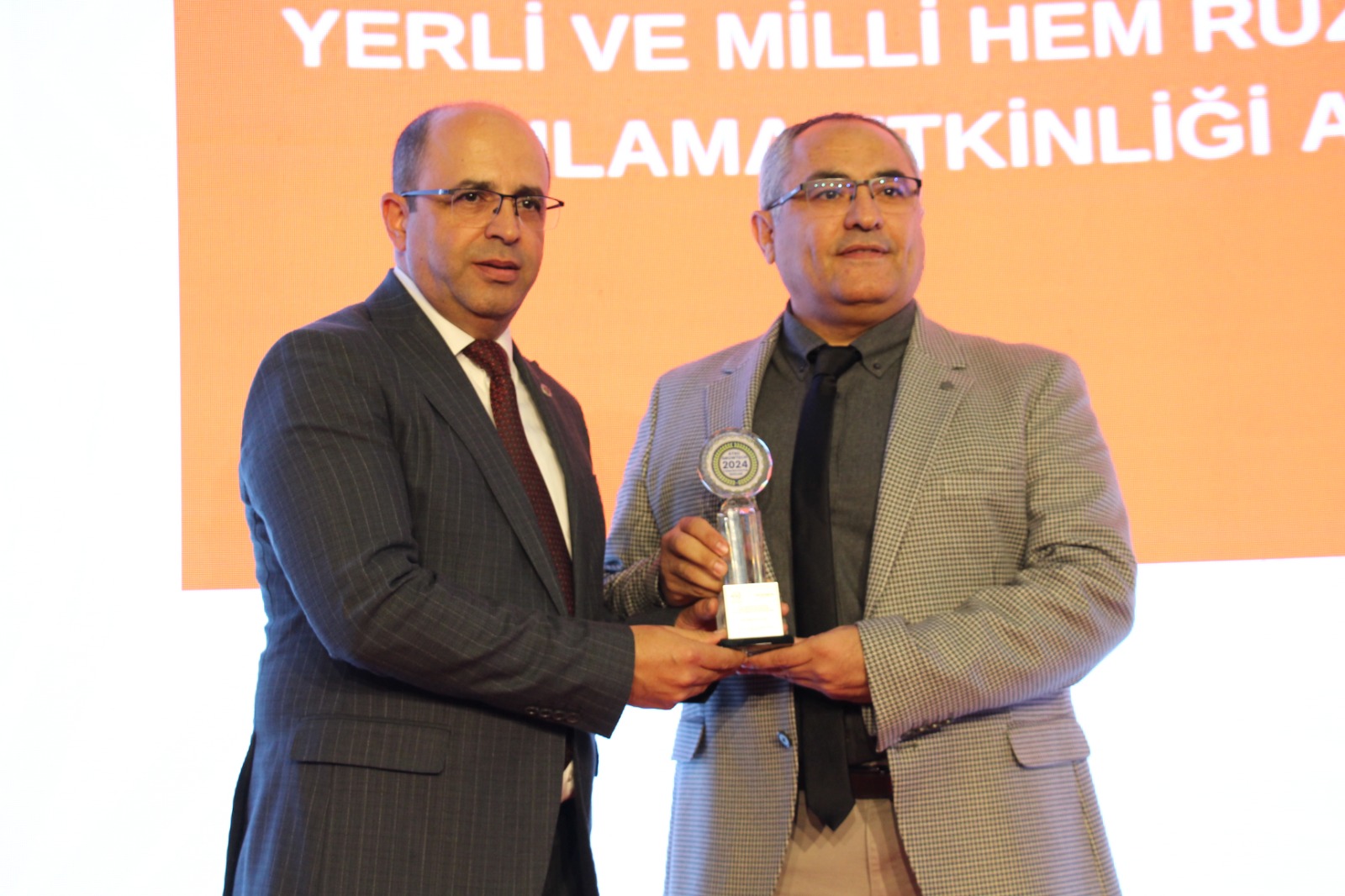 23. Growtech Antalya Tarım Fuarı'nda ATSO İnovasyon Ödülleri sahiplerine verildi