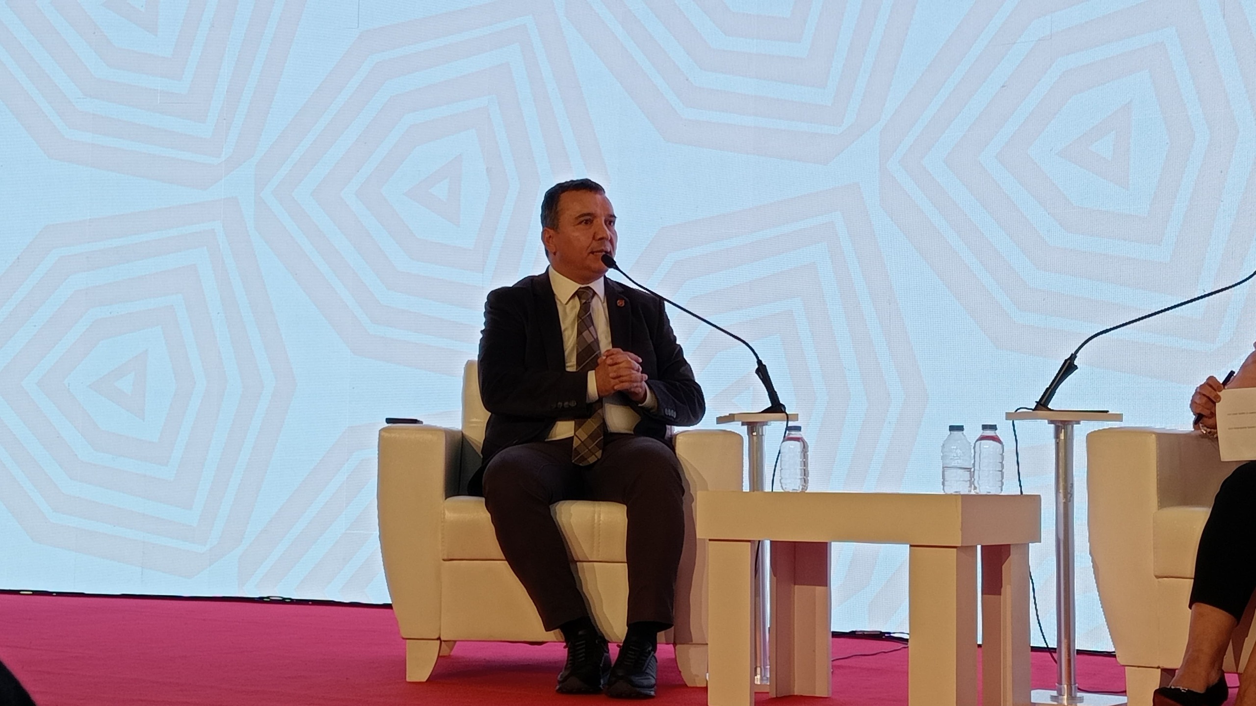 23. Growtech Antalya Tarım Fuarı'nda “Tarım Muhabirliği” Konferansı Düzenlendi