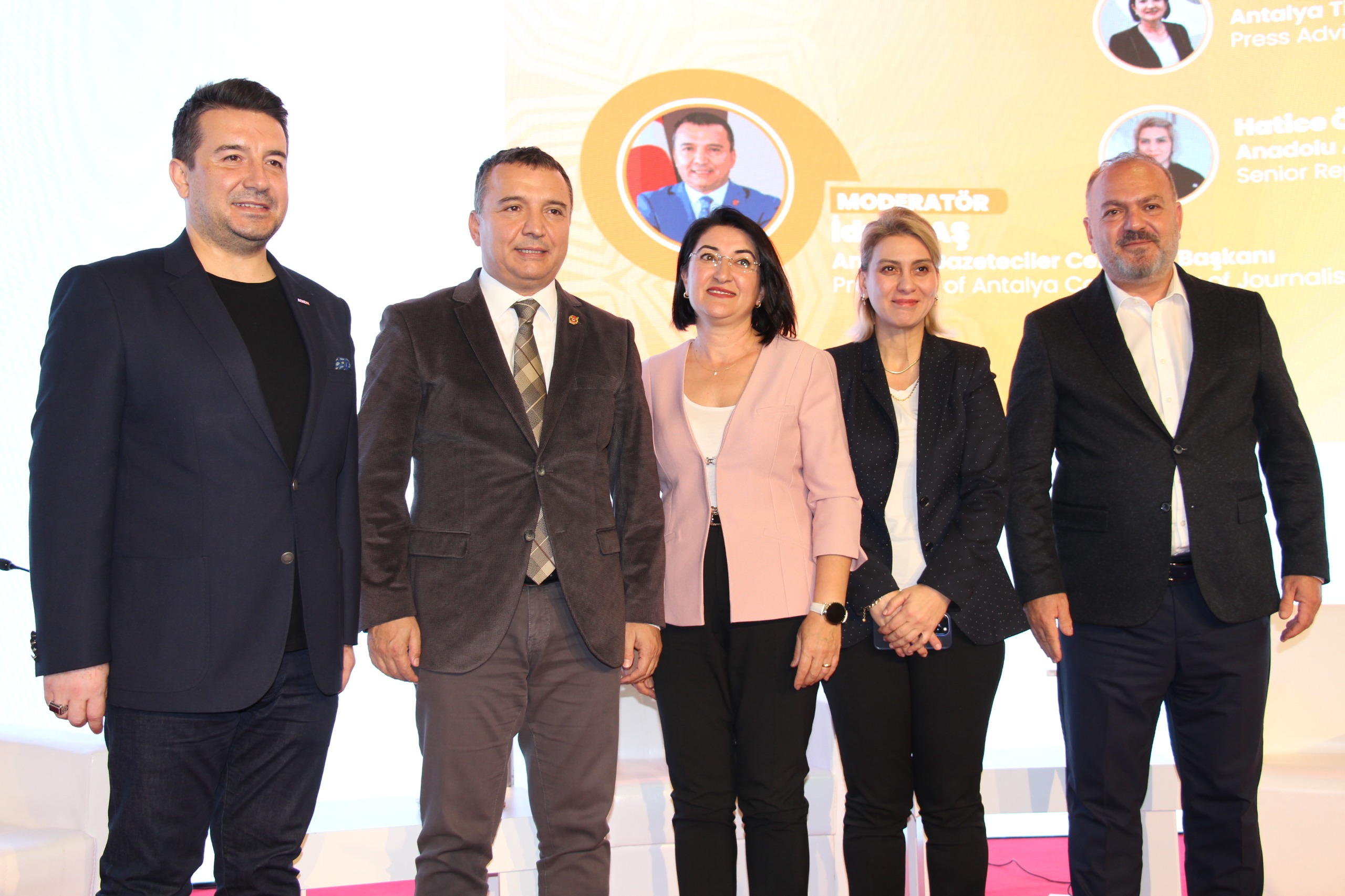 23. Growtech Antalya Tarım Fuarı'nda “Tarım Muhabirliği” Konferansı Düzenlendi