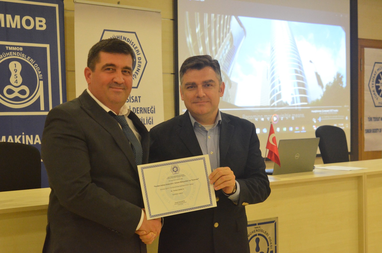 MMO Antalya’da Yerden Isıtma Konuşuldu