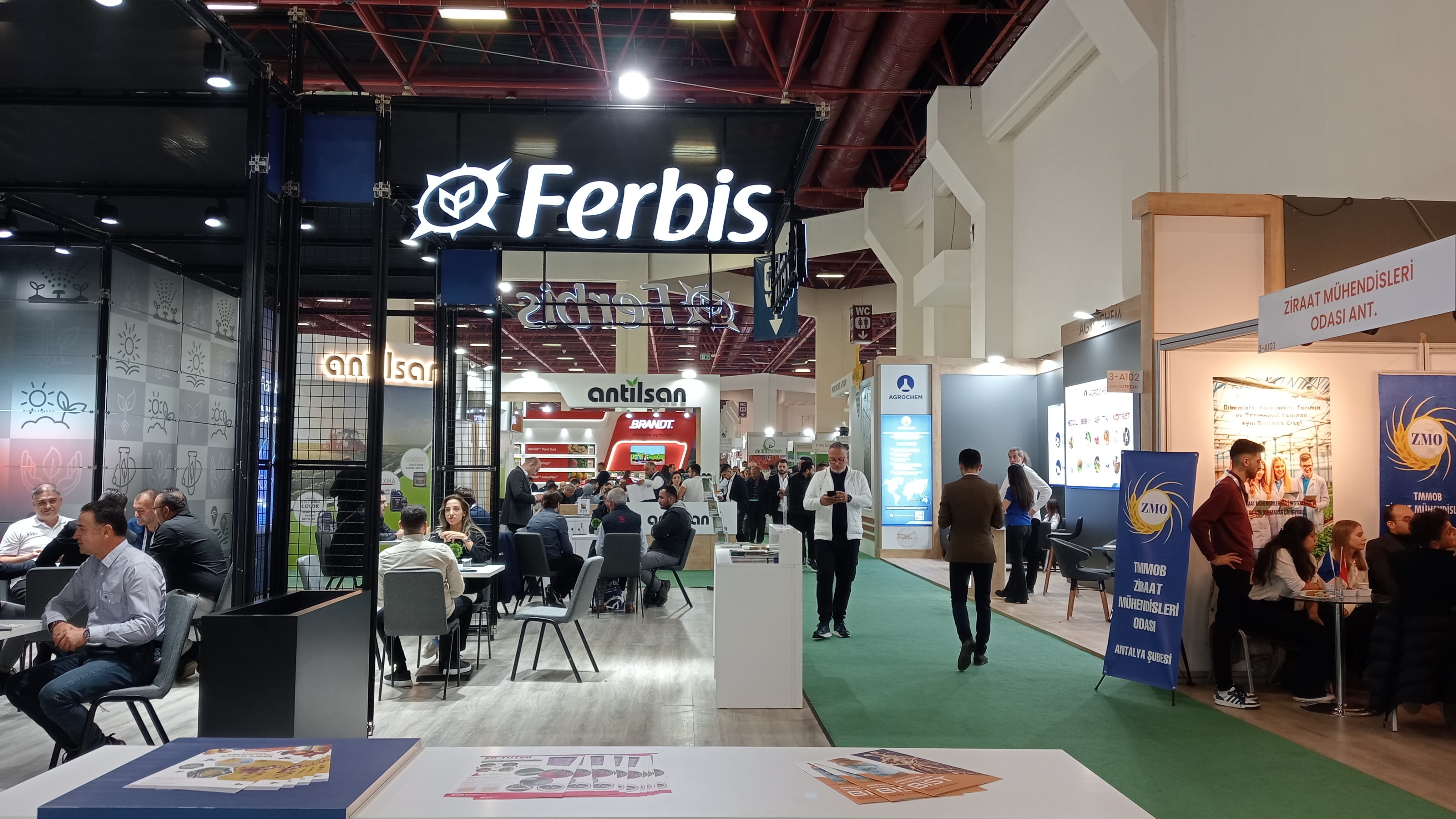 23. Growtech Antalya Tarım Fuarı Devam Ediyor