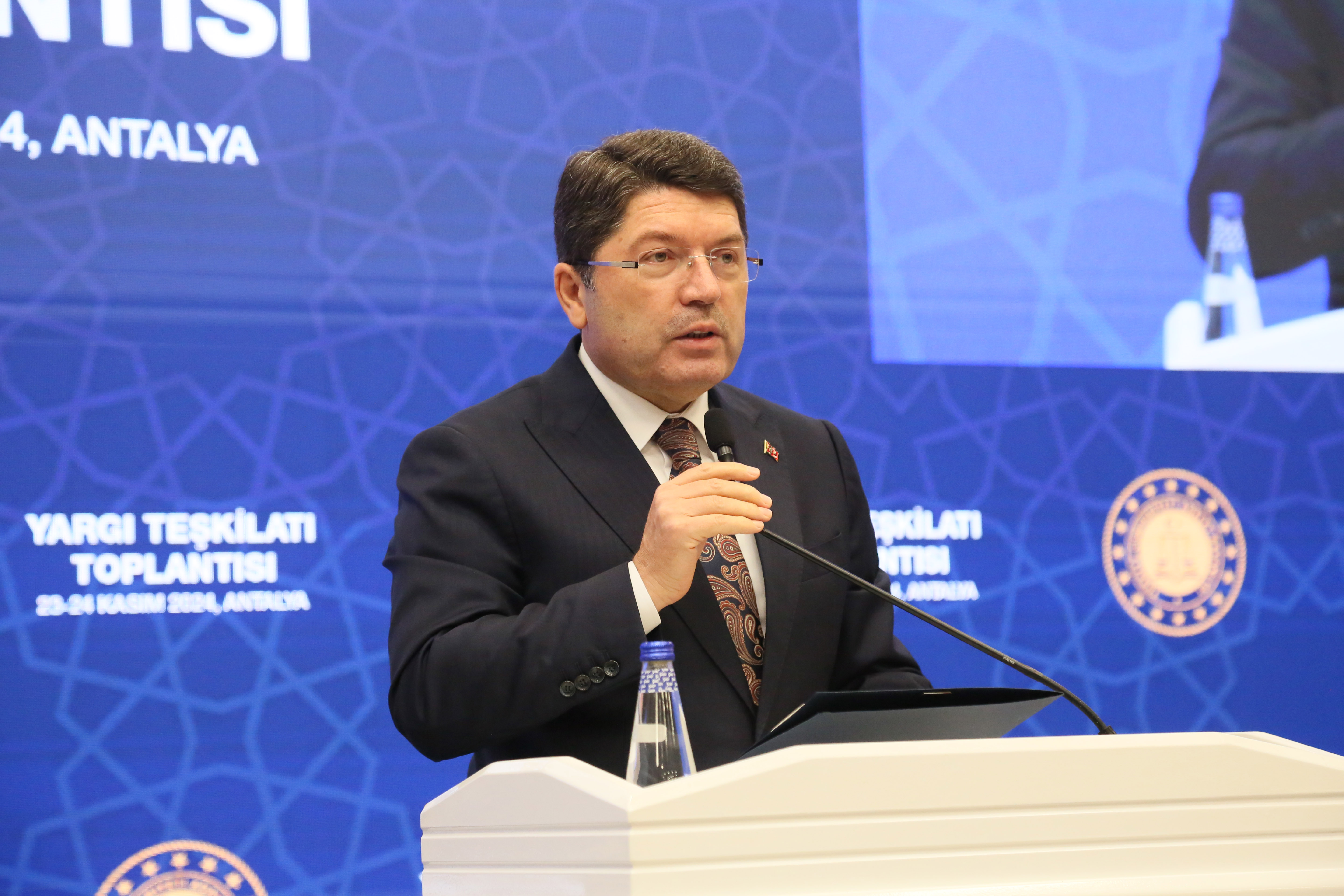Bakan Tunç: Yargı Reformu Strateji Belgemiz, demokrasimizi ileriye taşıyacak