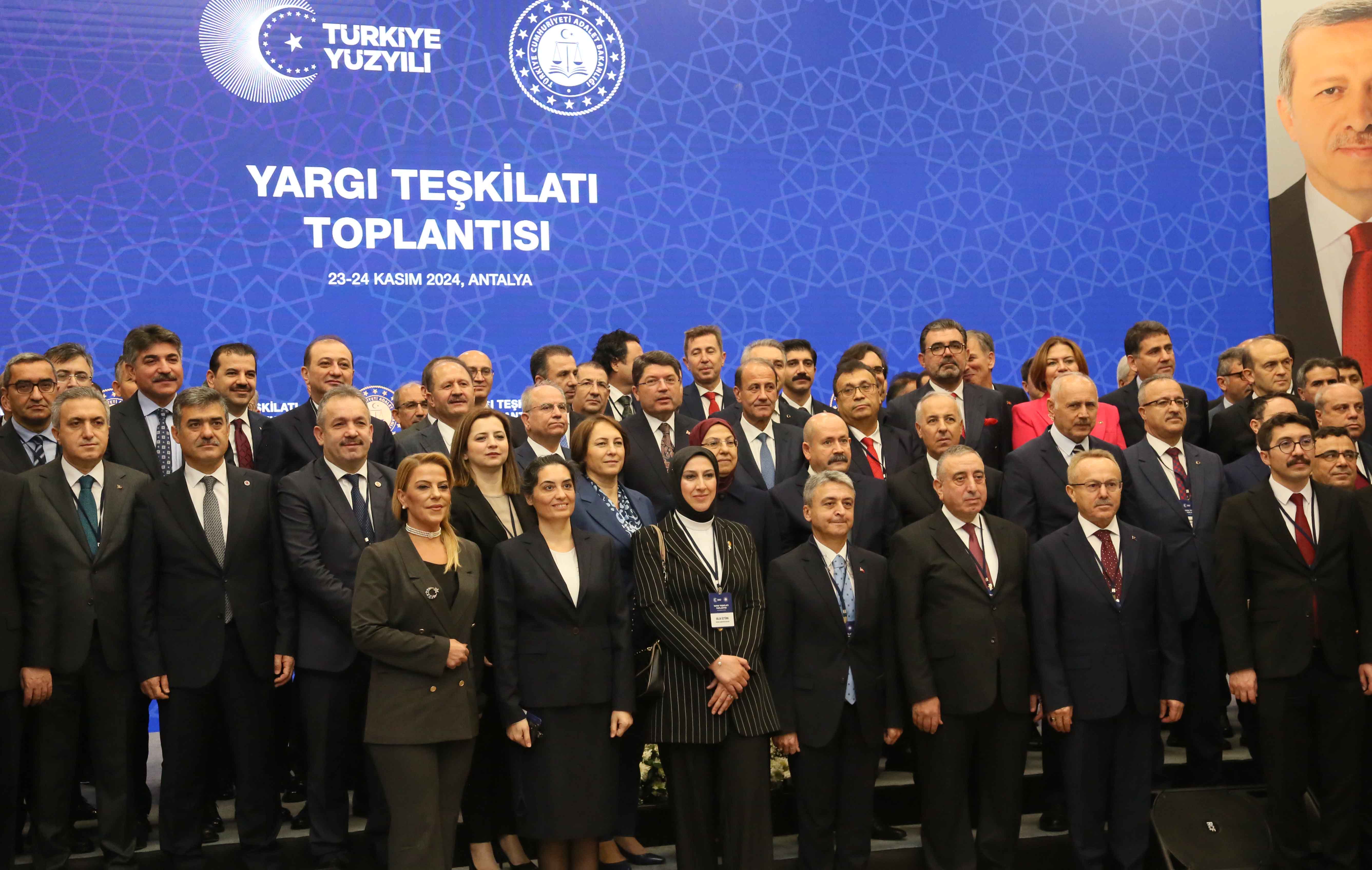 Bakan Tunç: Yargı Reformu Strateji Belgemiz, demokrasimizi ileriye taşıyacak