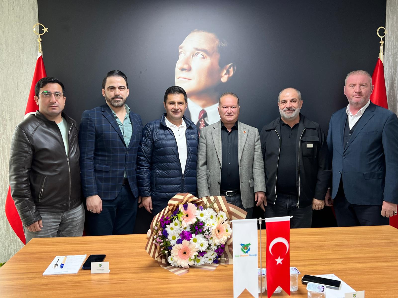 Sivil Düşünce Derneği’nin konuğu Salih Kaygusuz   