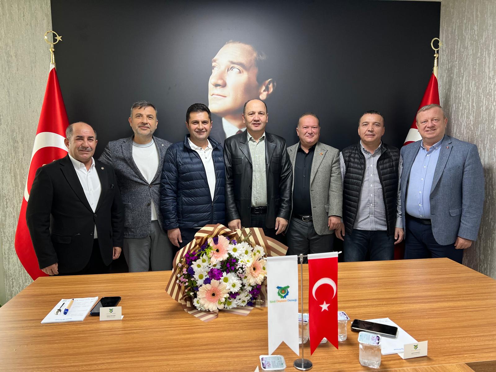 Sivil Düşünce Derneği’nin konuğu Salih Kaygusuz   