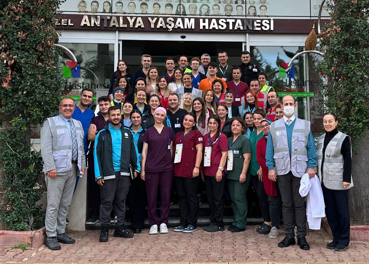 Yaşam’daki Deprem Tatbikatı Gerçeğini Aratmadı